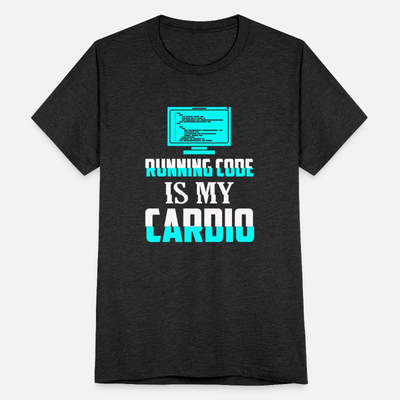 Running Code Is My Cardio Coding Software