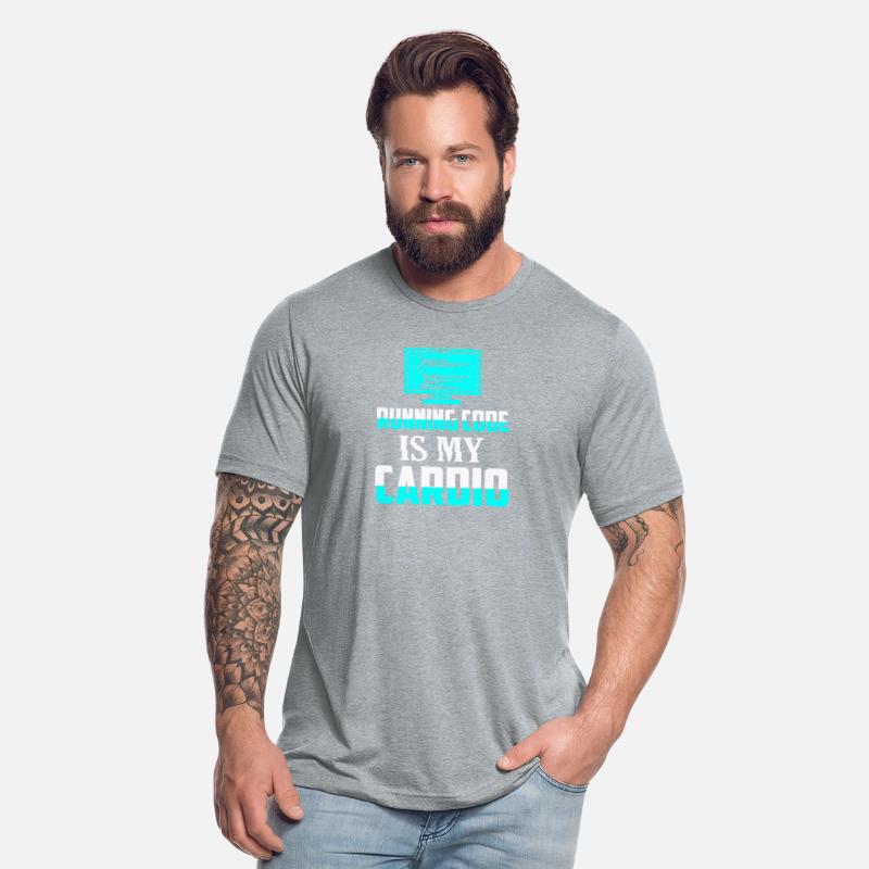 Running Code Is My Cardio Coding Software