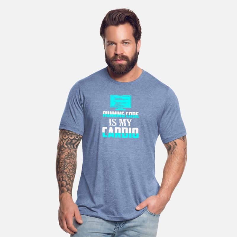 Running Code Is My Cardio Coding Software