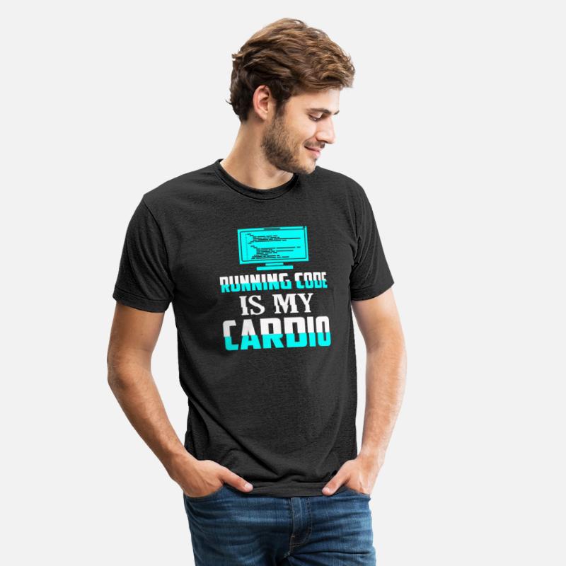 Running Code Is My Cardio Coding Software