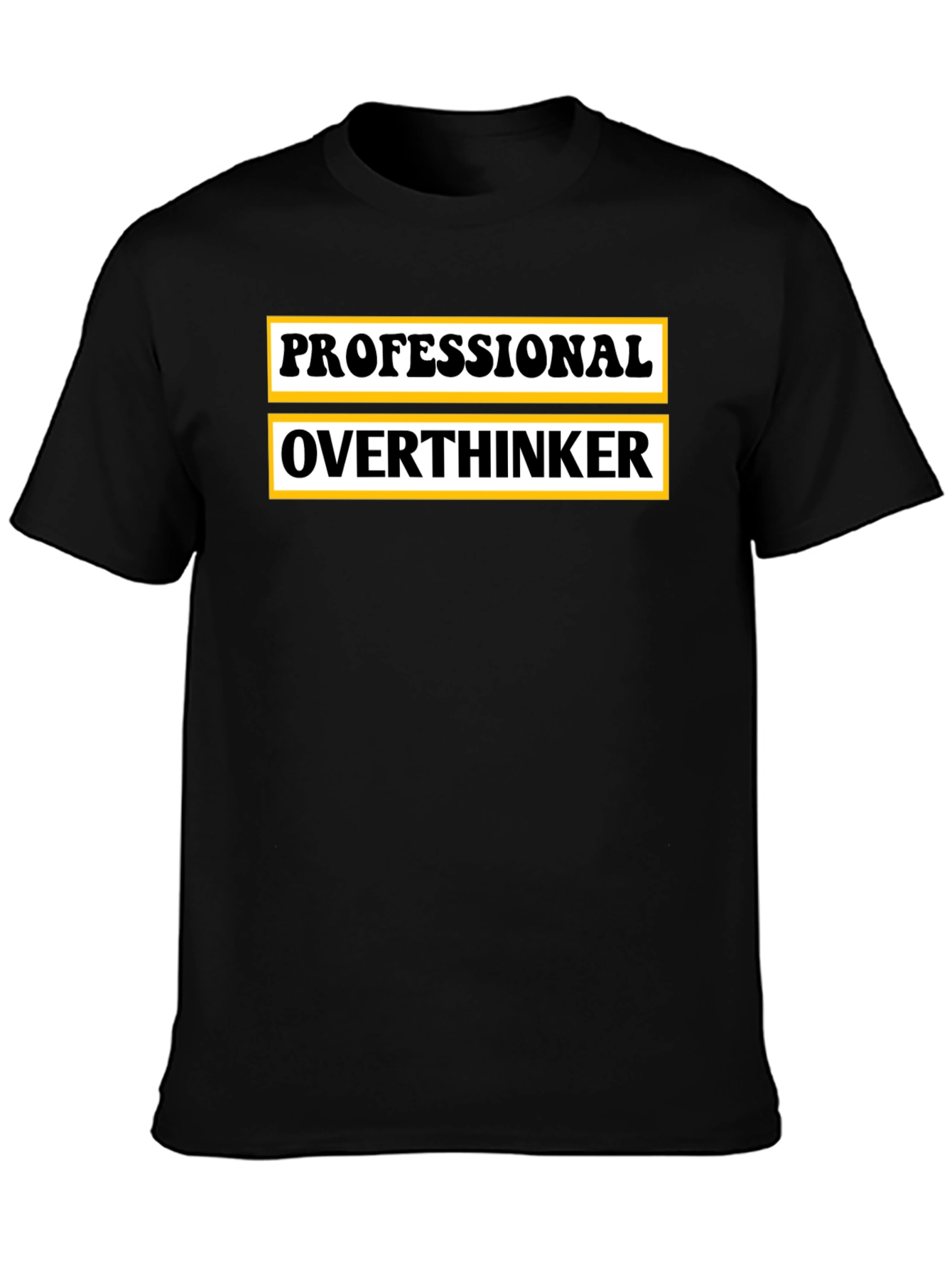 Professional Overthinker Graphic T-Shirt