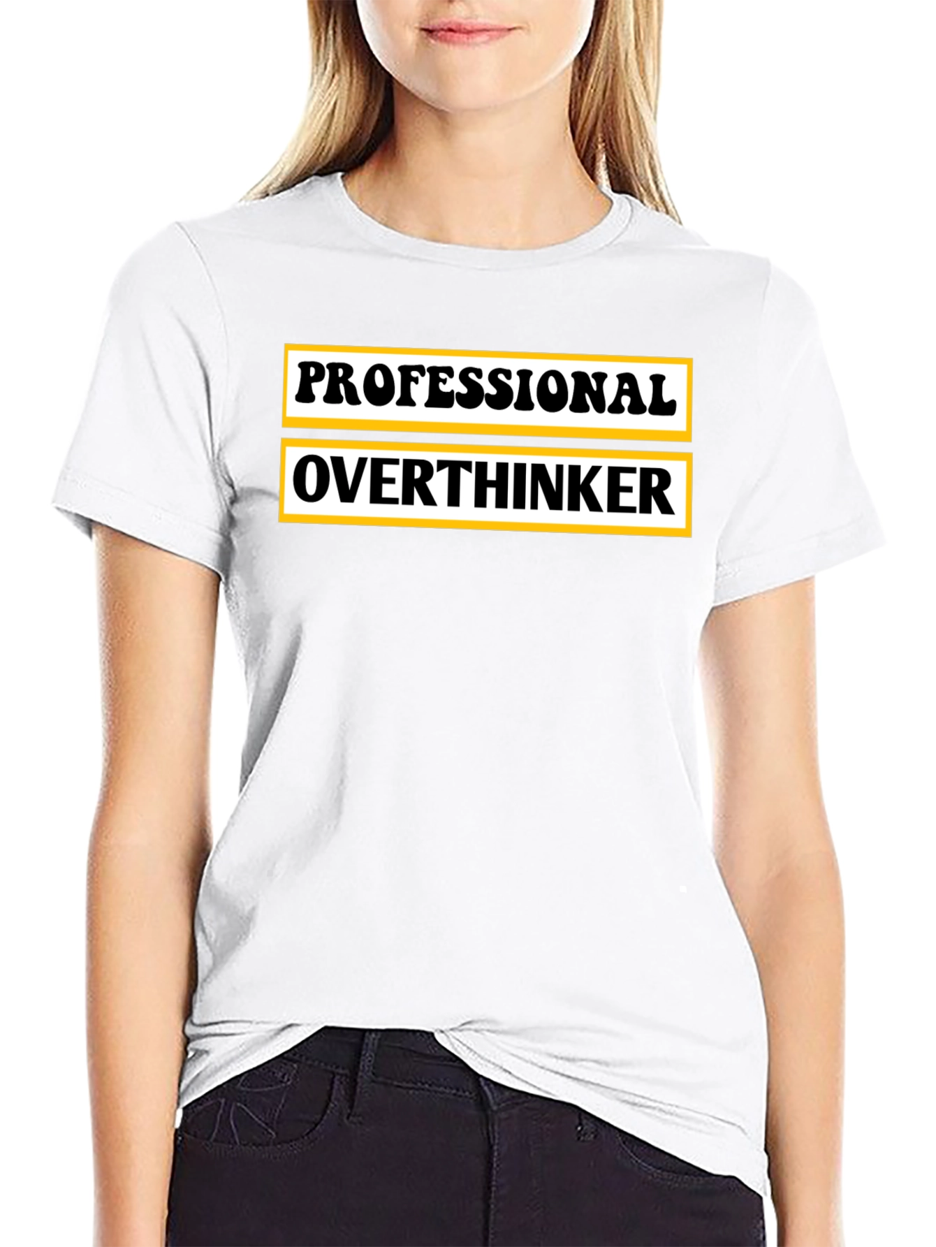 Professional Overthinker Graphic T-Shirt