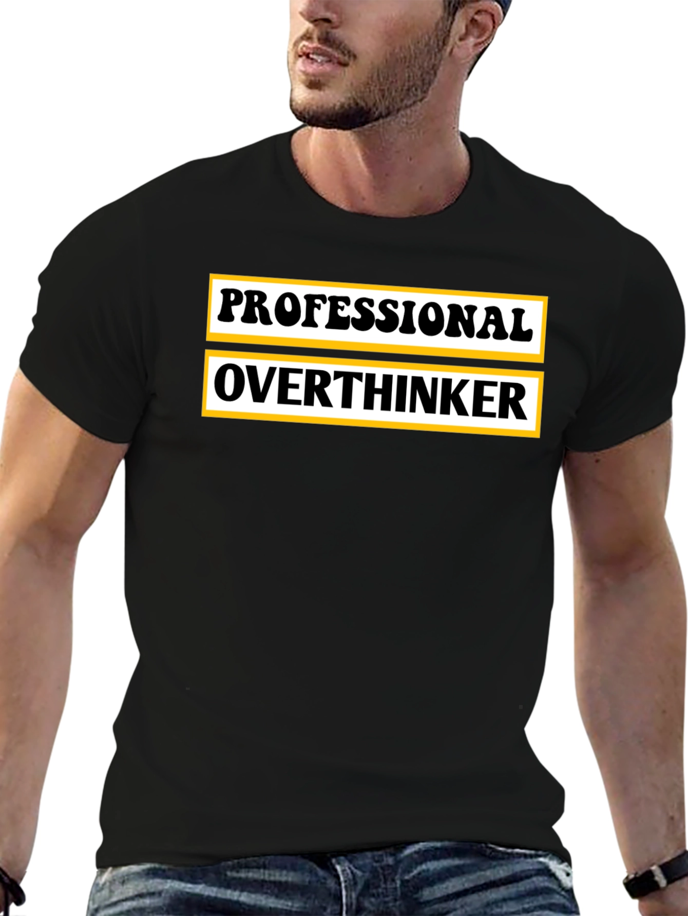 Professional Overthinker Graphic T-Shirt