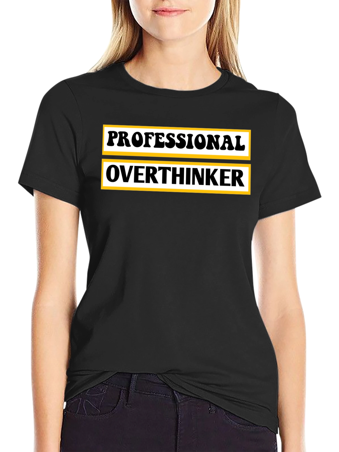 Professional Overthinker Graphic T-Shirt