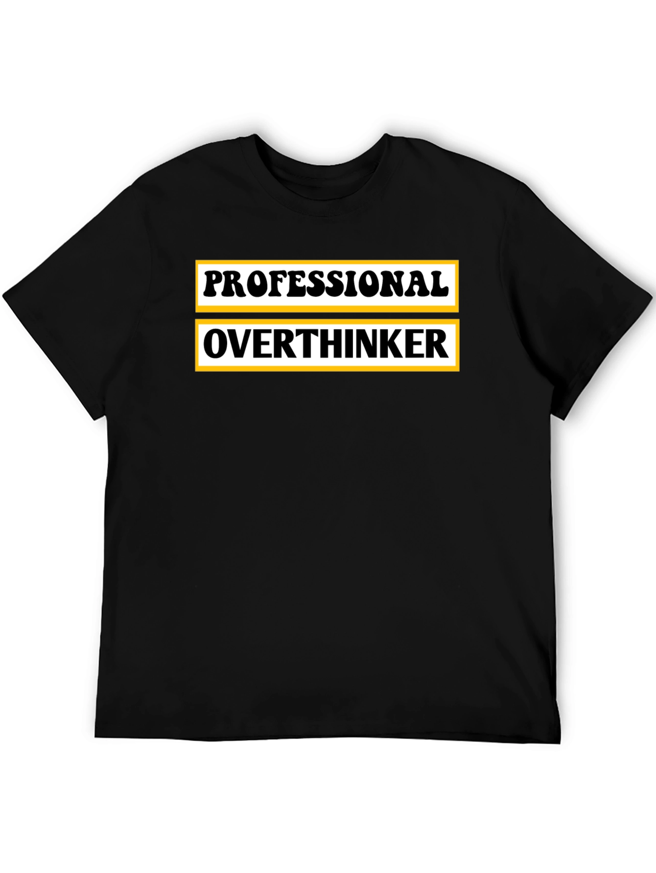 Professional Overthinker Graphic T-Shirt