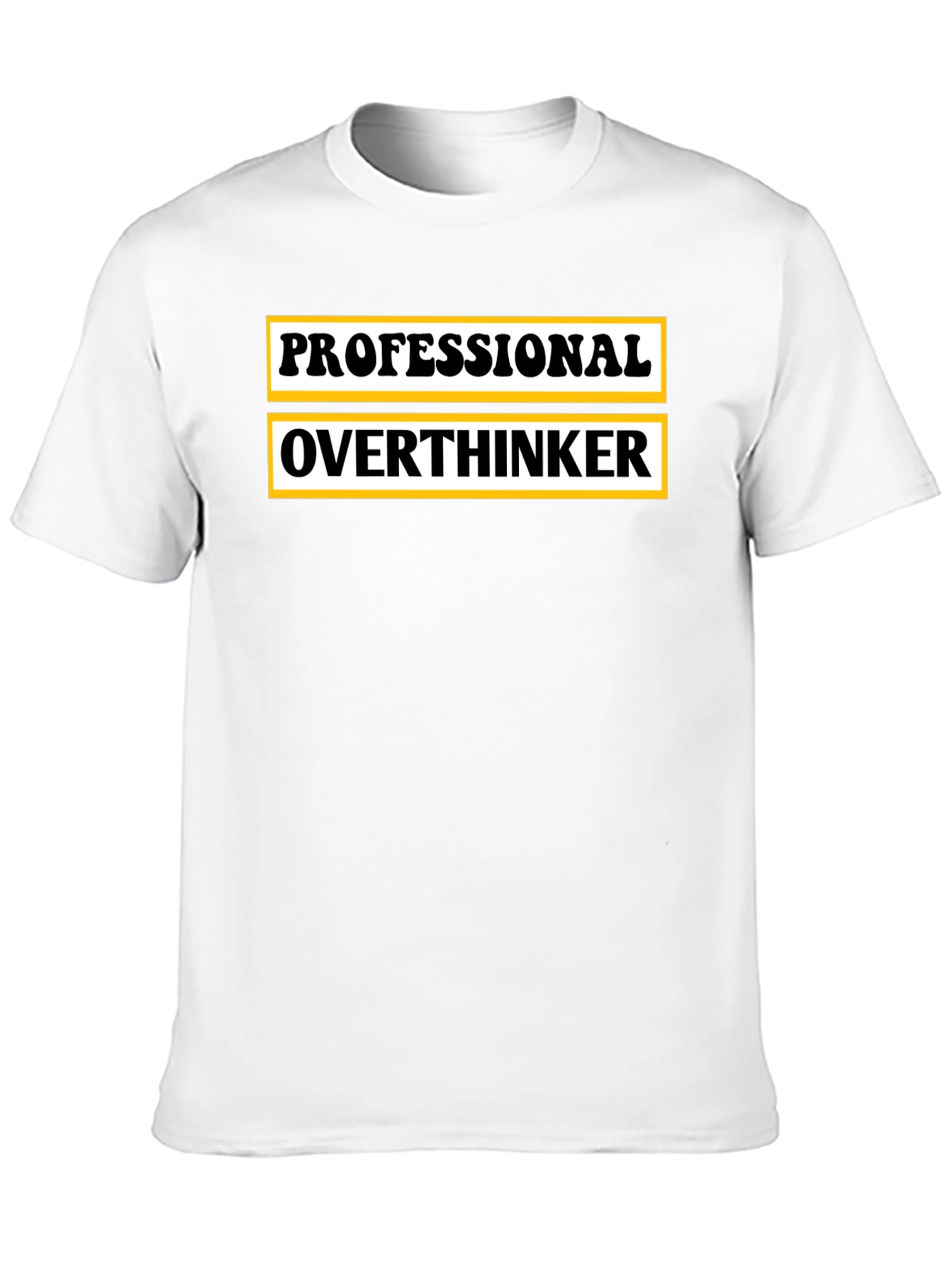 Professional Overthinker Graphic T-Shirt