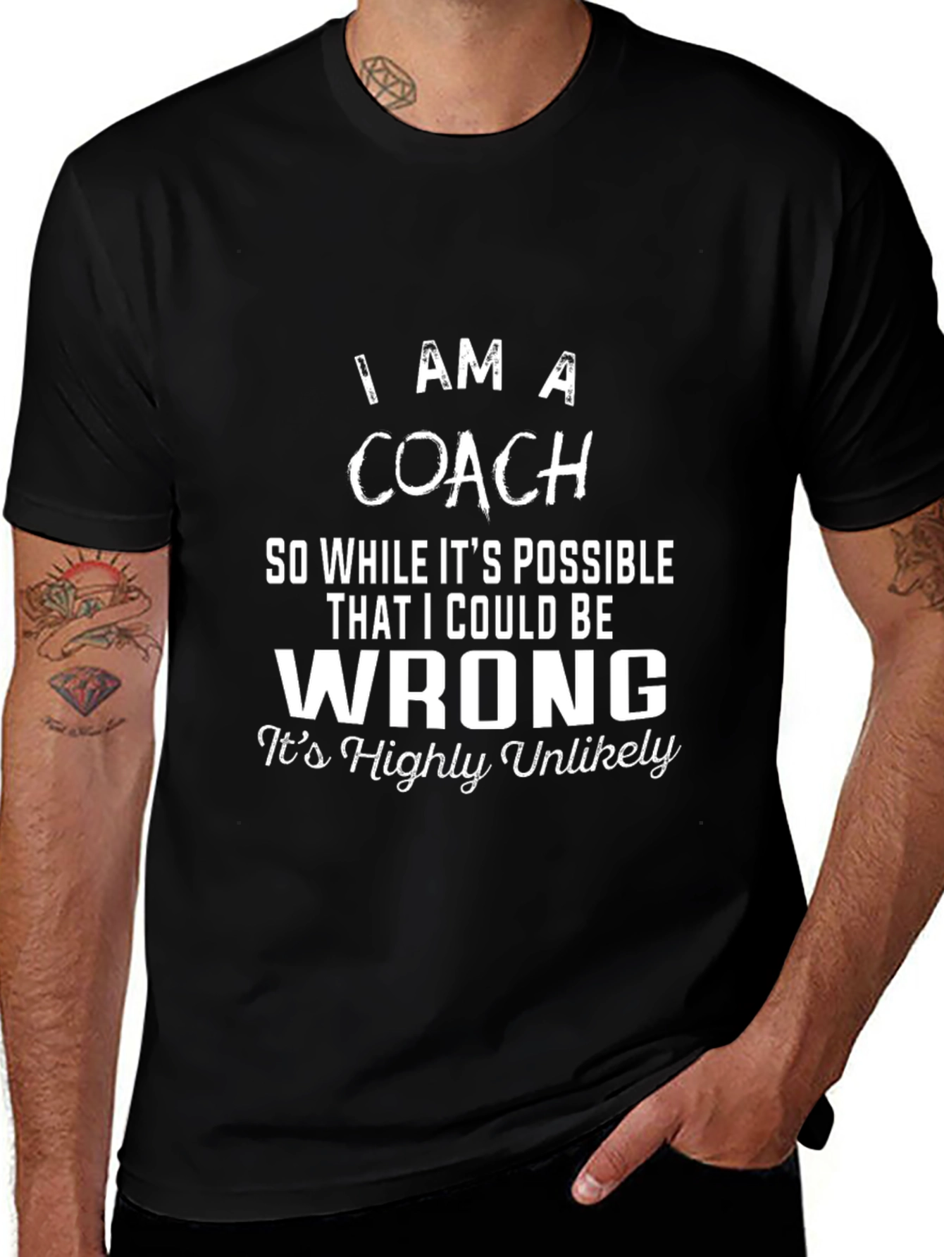 I AM A COACH T-Shirt - Funny Coach Gift