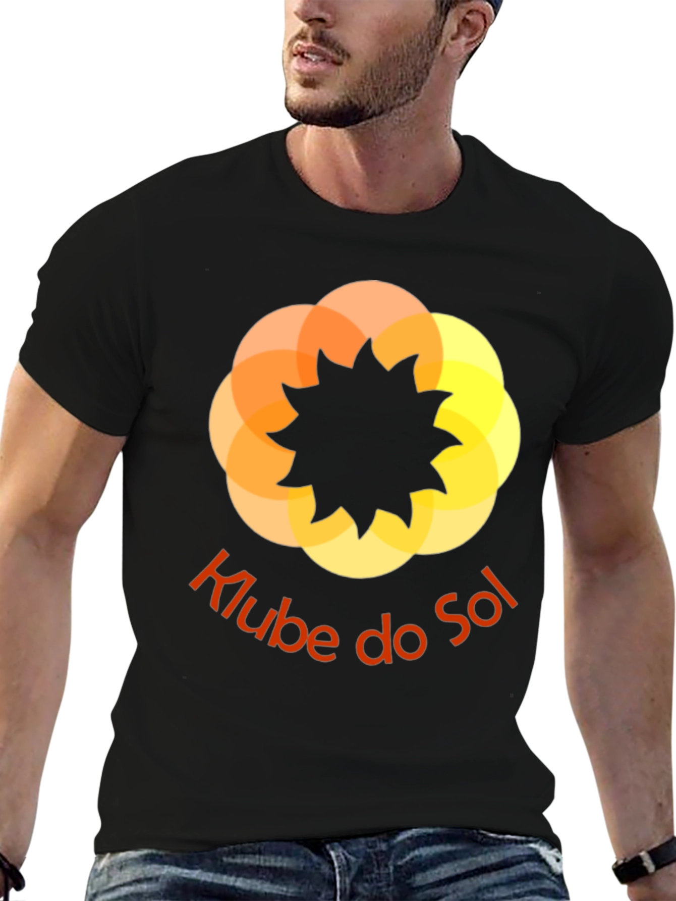 Klub de Sol T-Shirt - Stylish Sun Logo Tee