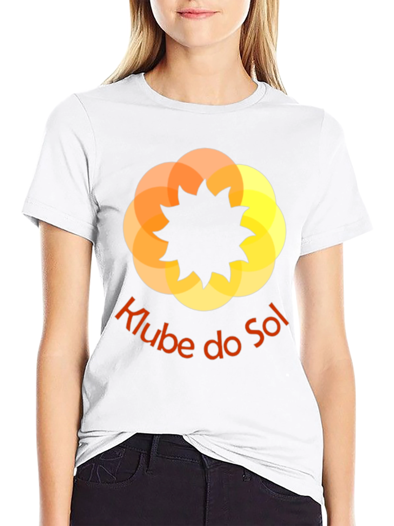 Klub de Sol T-Shirt - Stylish Sun Logo Tee