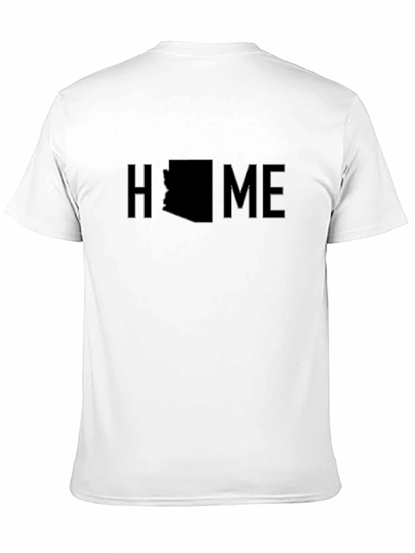 Arizona Home State Graphic T-Shirt - Black