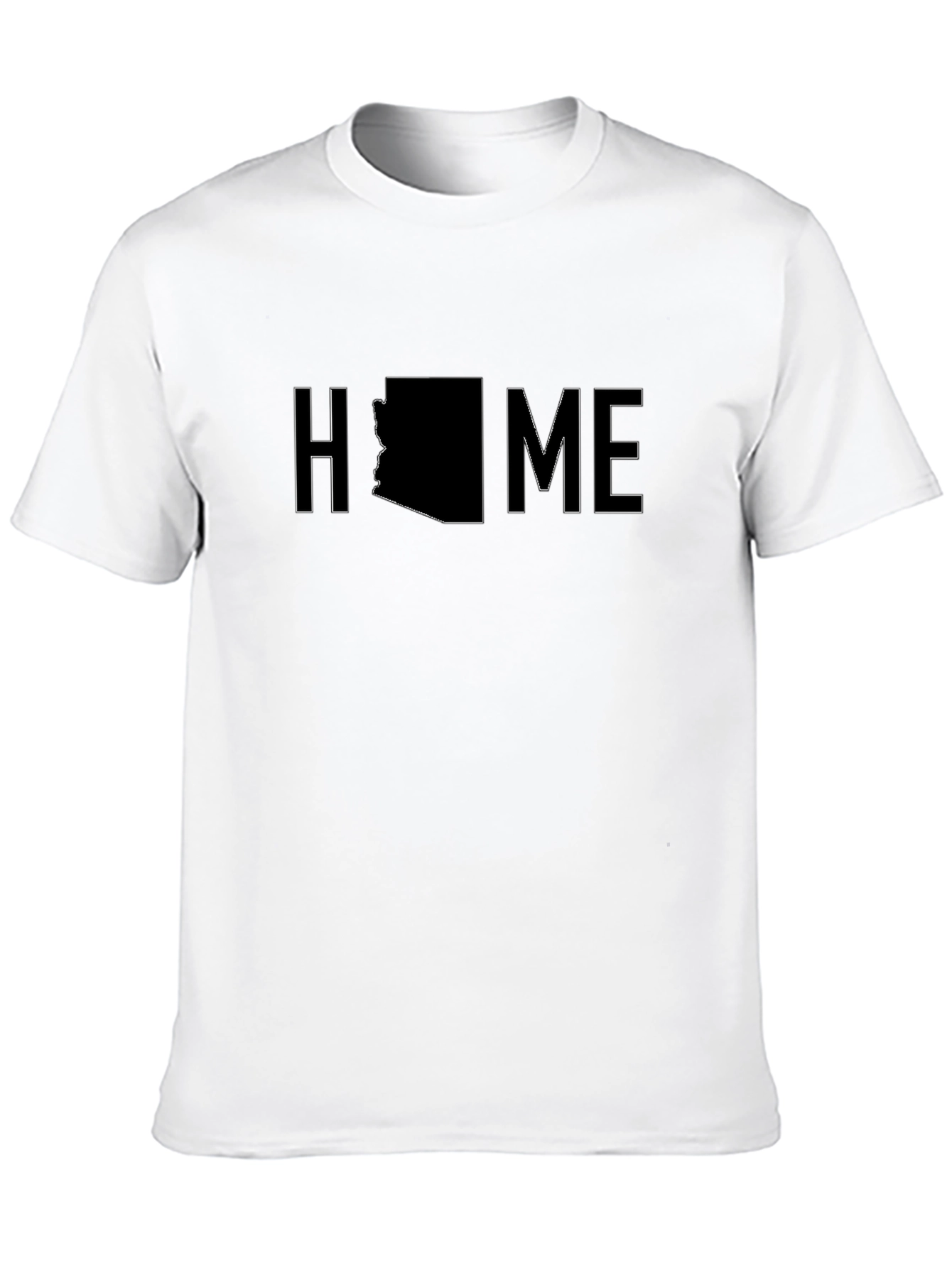 Arizona Home State Graphic T-Shirt - Black