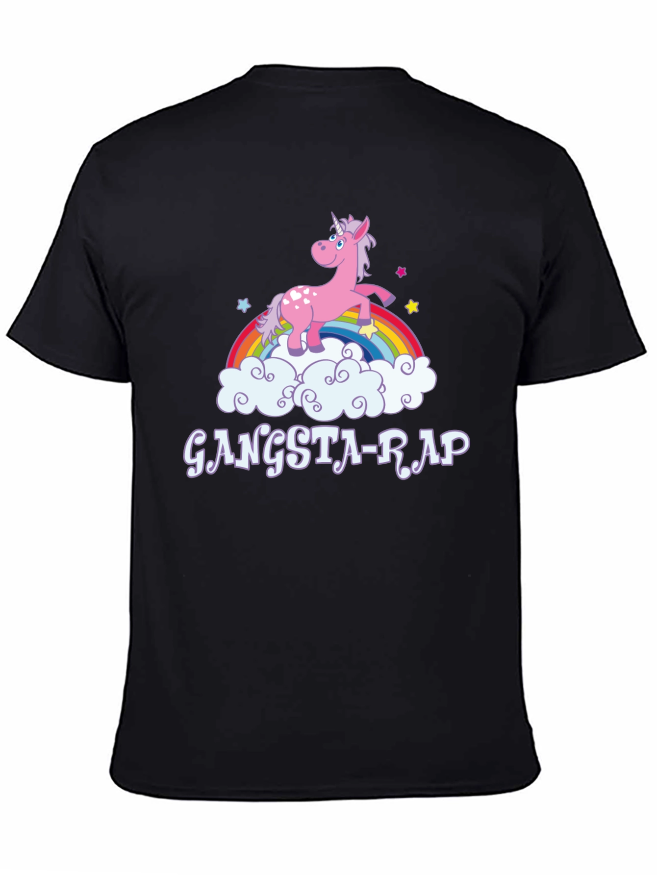 Gangsta-Rap Unicorn T-Shirt
