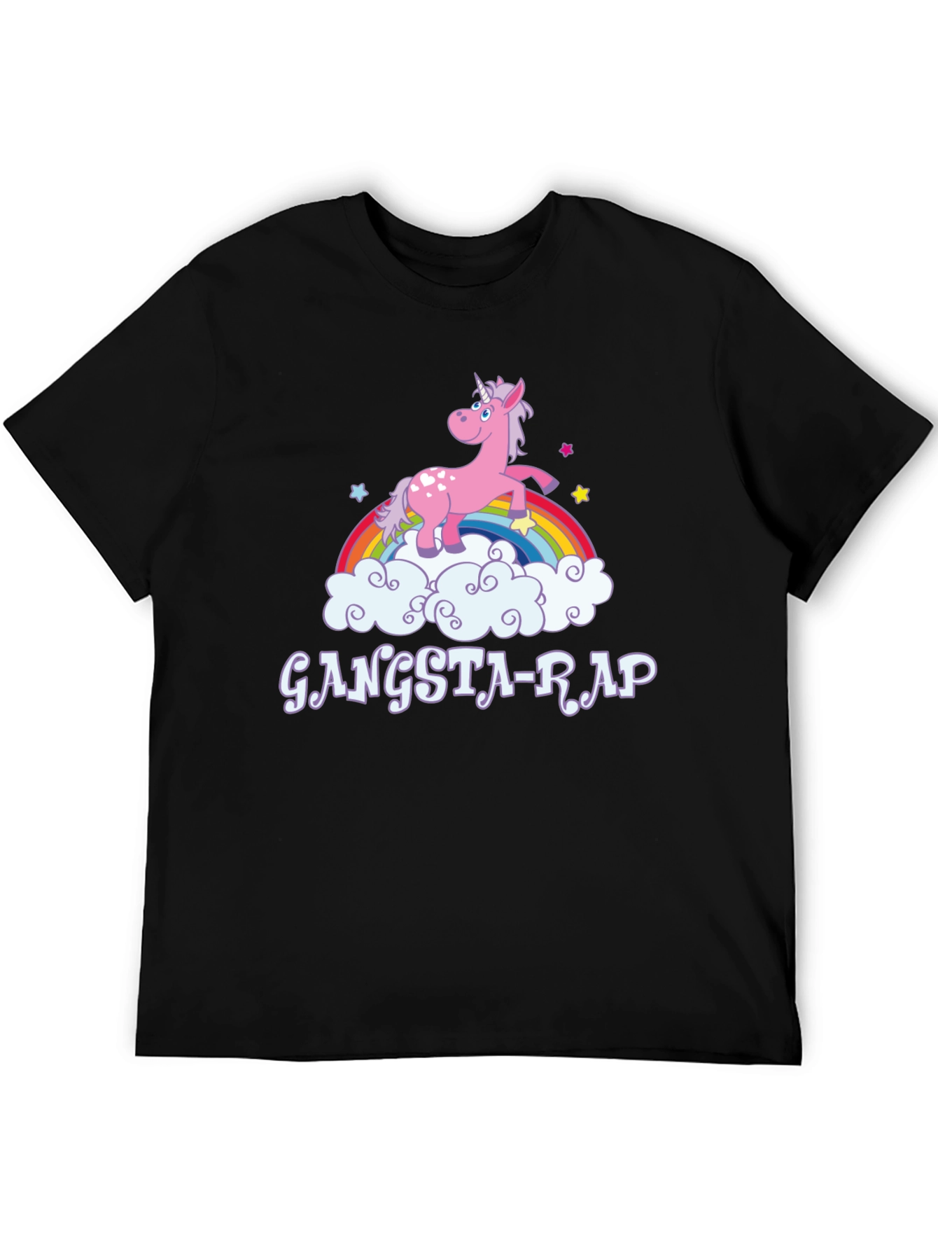 Gangsta-Rap Unicorn T-Shirt