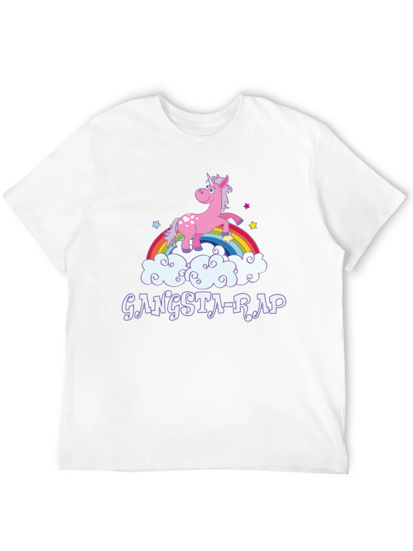 Gangsta-Rap Unicorn T-Shirt