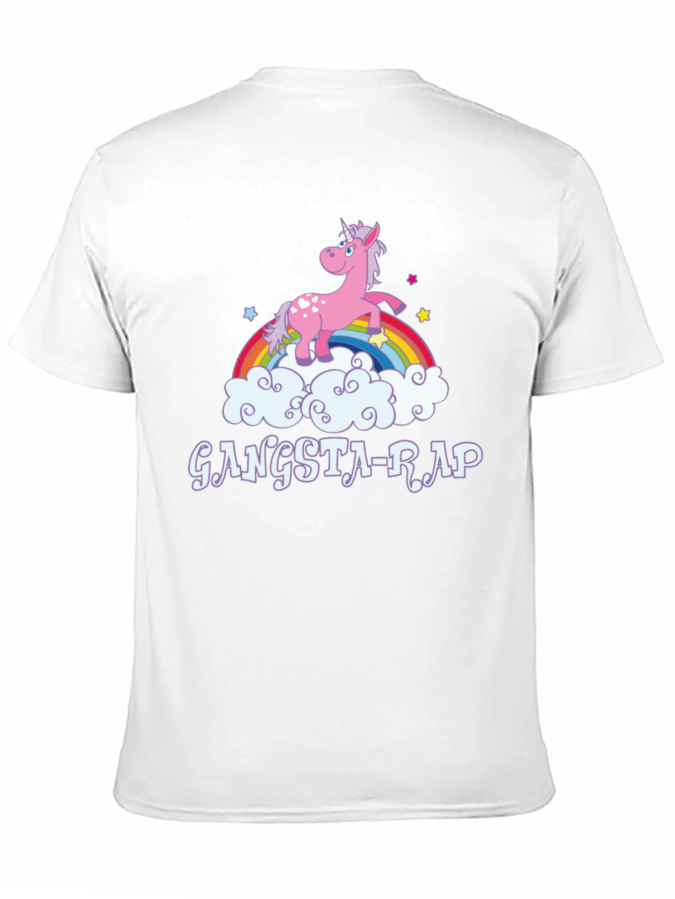 Gangsta-Rap Unicorn T-Shirt