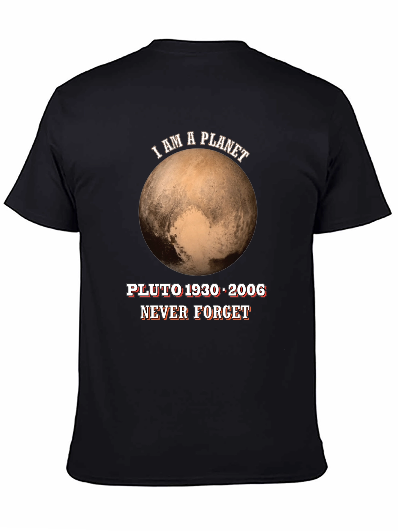 I am a Planet Pluto T-Shirt