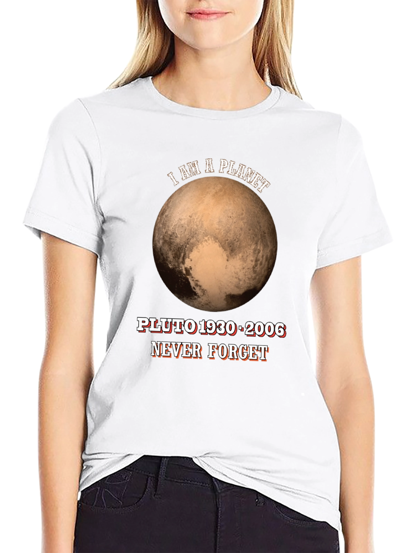 I am a Planet Pluto T-Shirt
