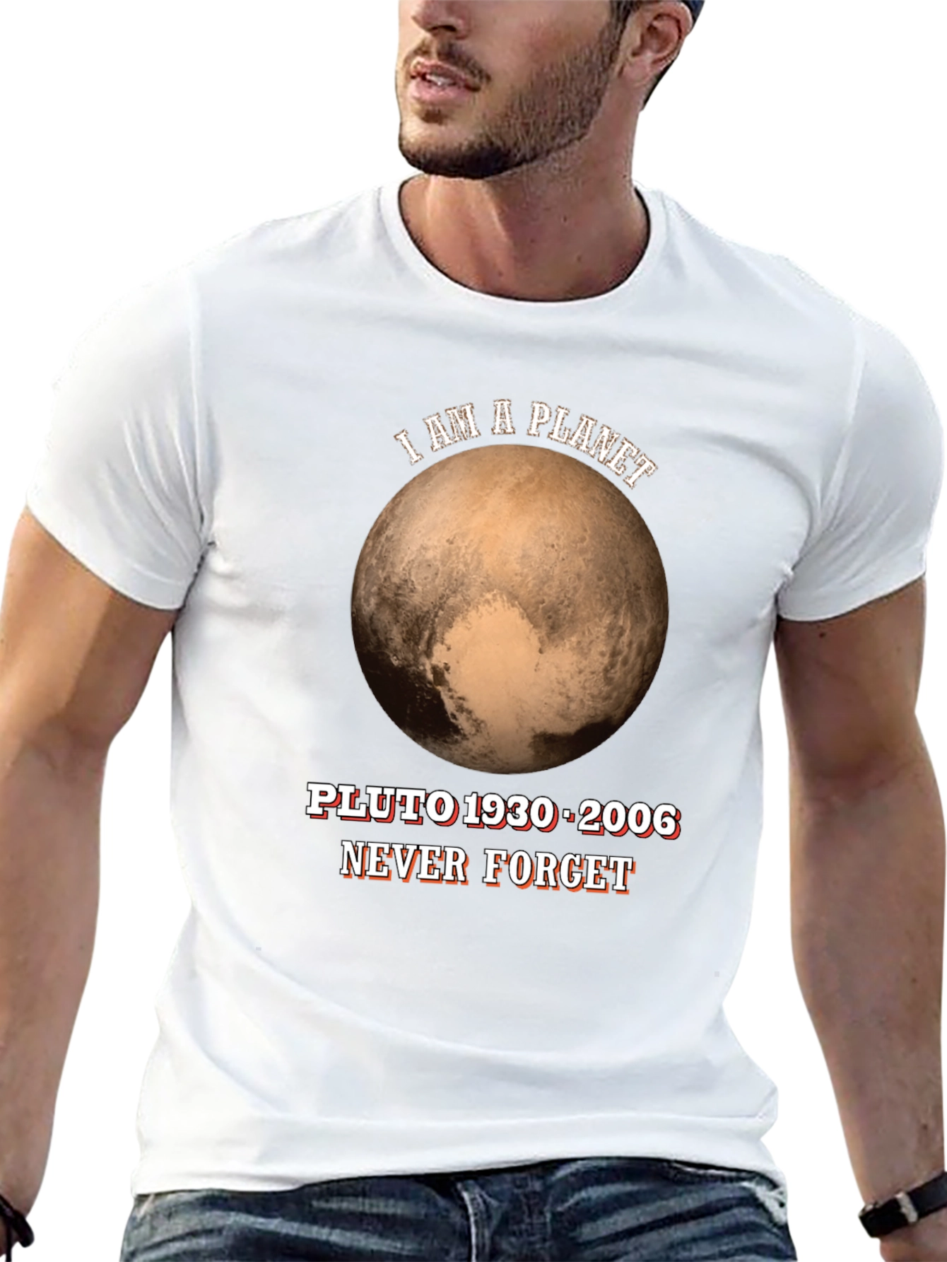 I am a Planet Pluto T-Shirt