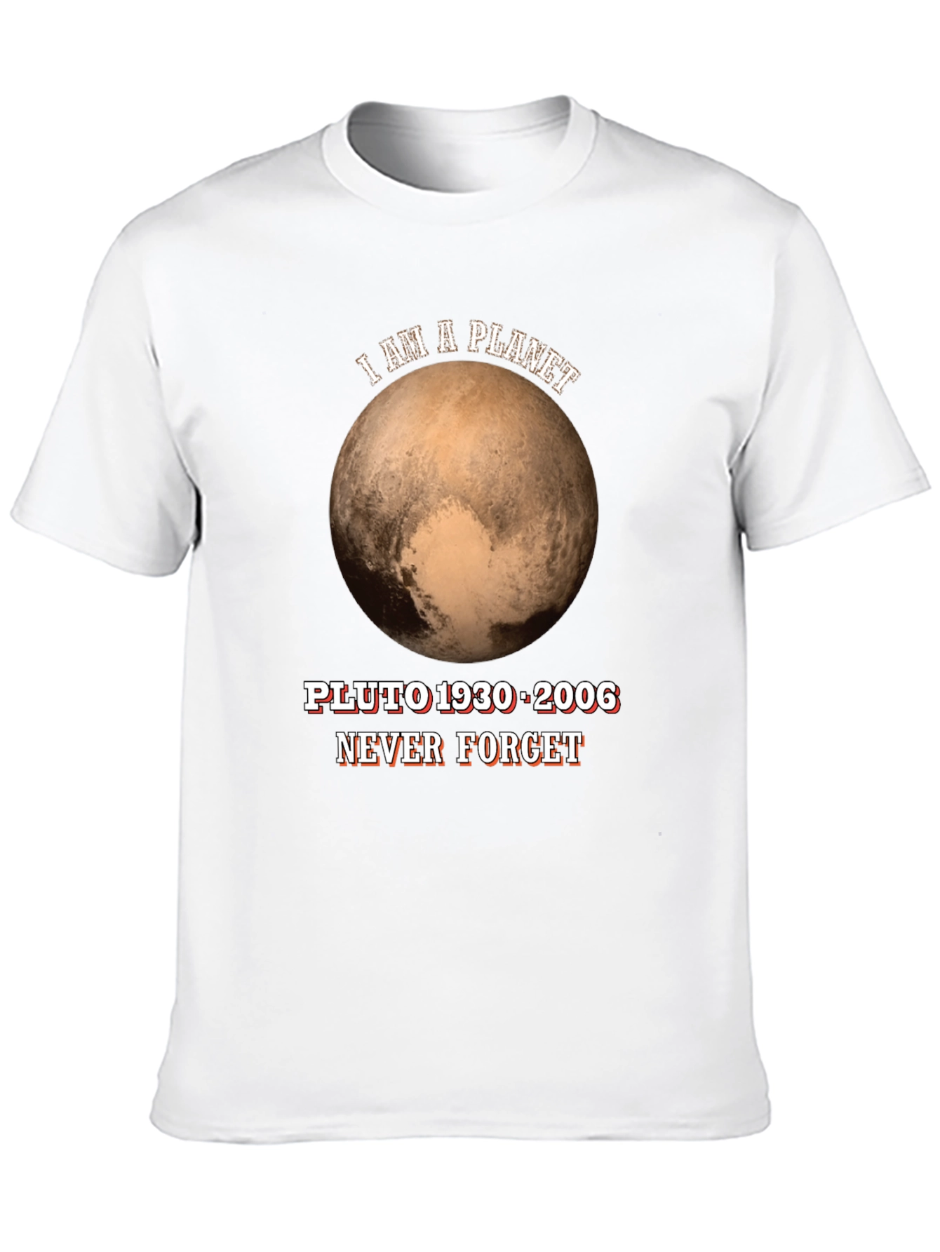 I am a Planet Pluto T-Shirt