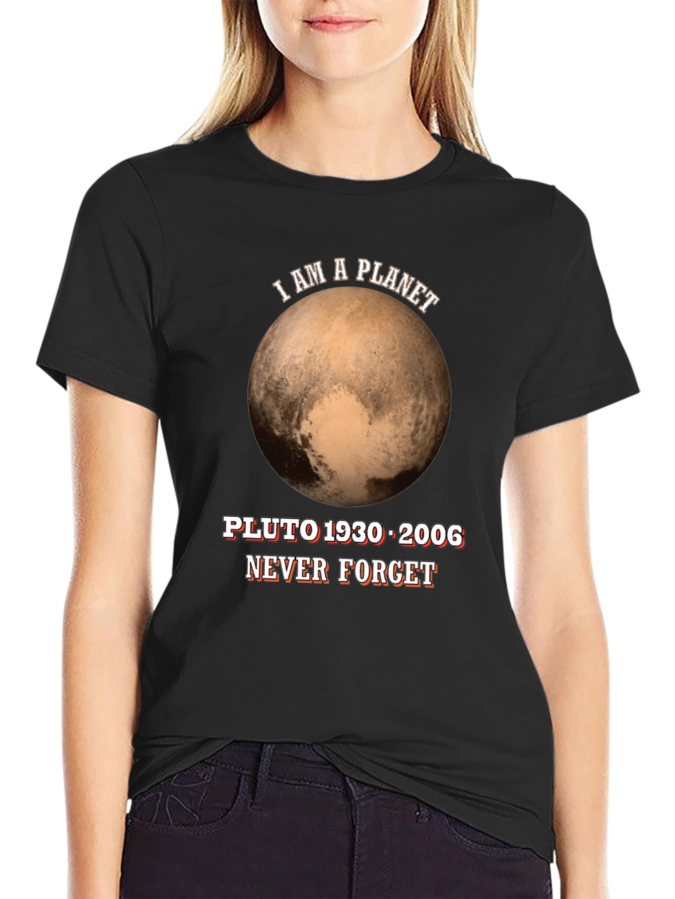I am a Planet Pluto T-Shirt