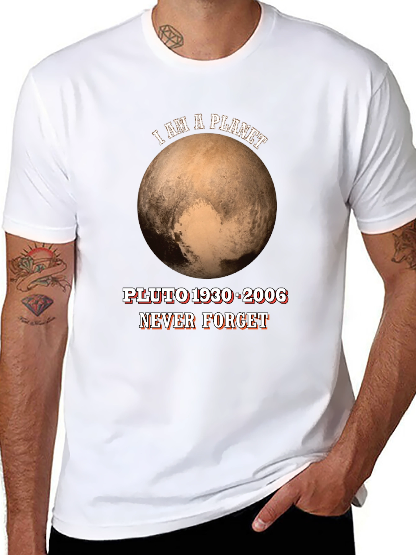 I am a Planet Pluto T-Shirt