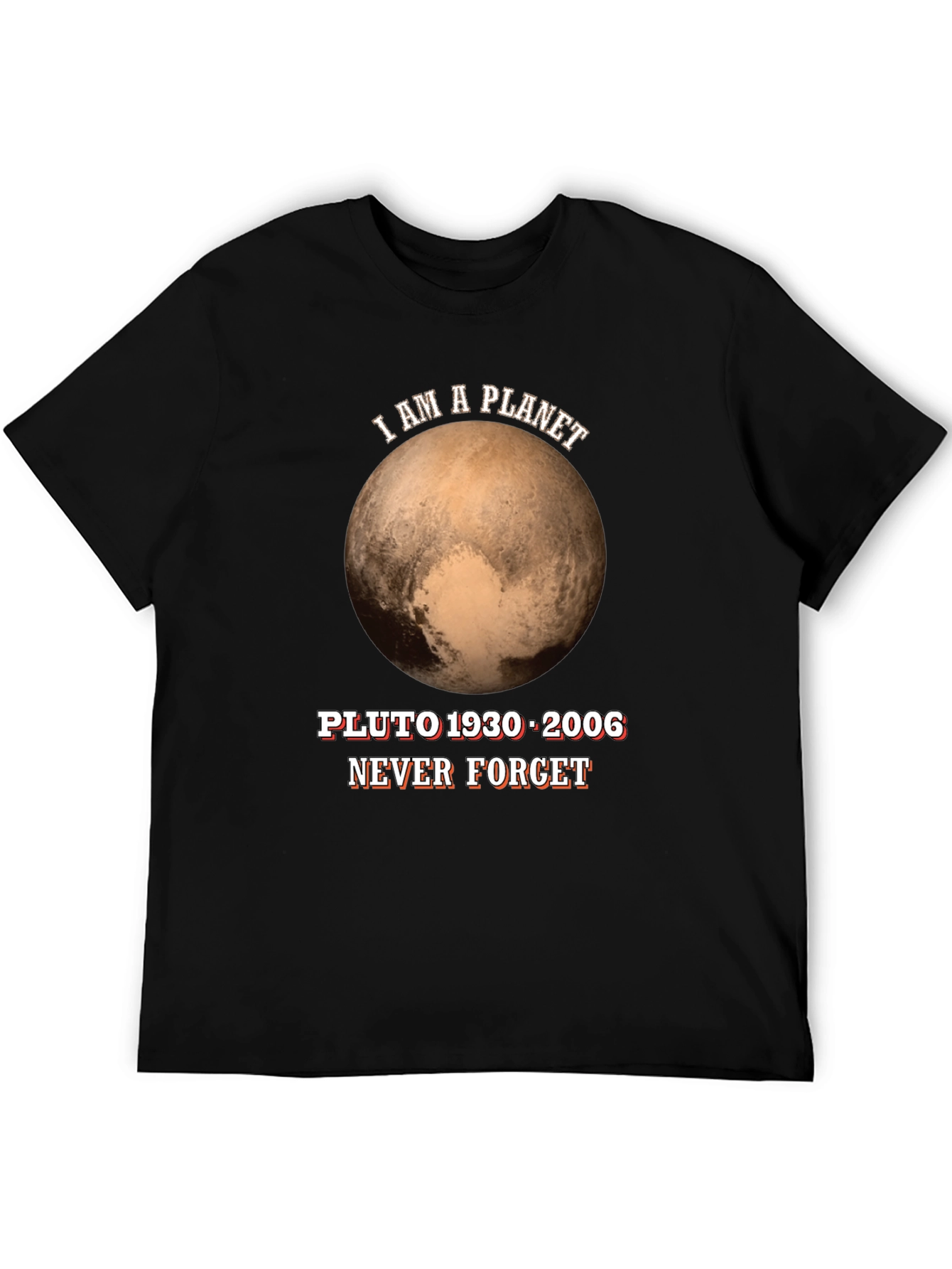 I am a Planet Pluto T-Shirt