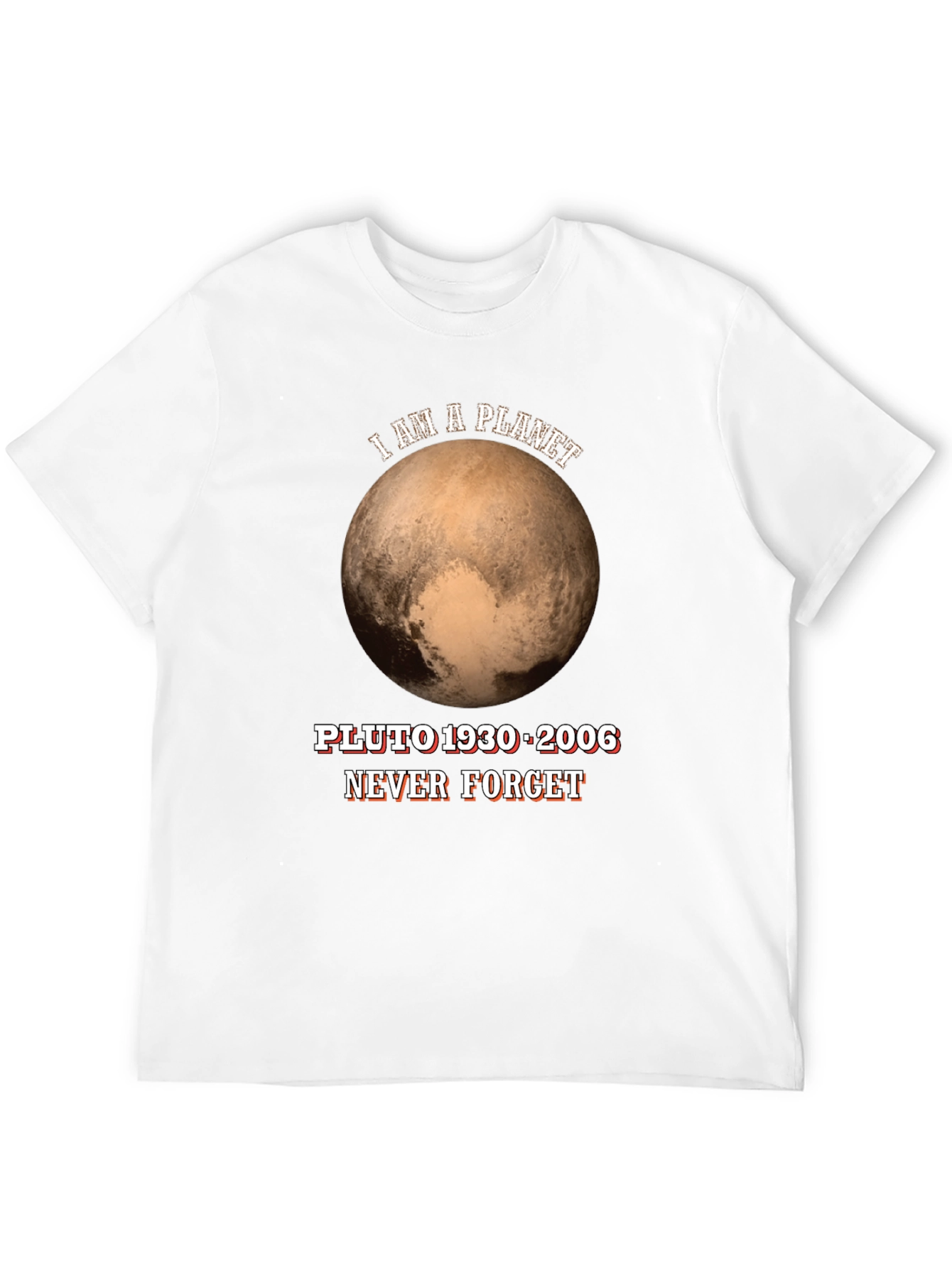 I am a Planet Pluto T-Shirt