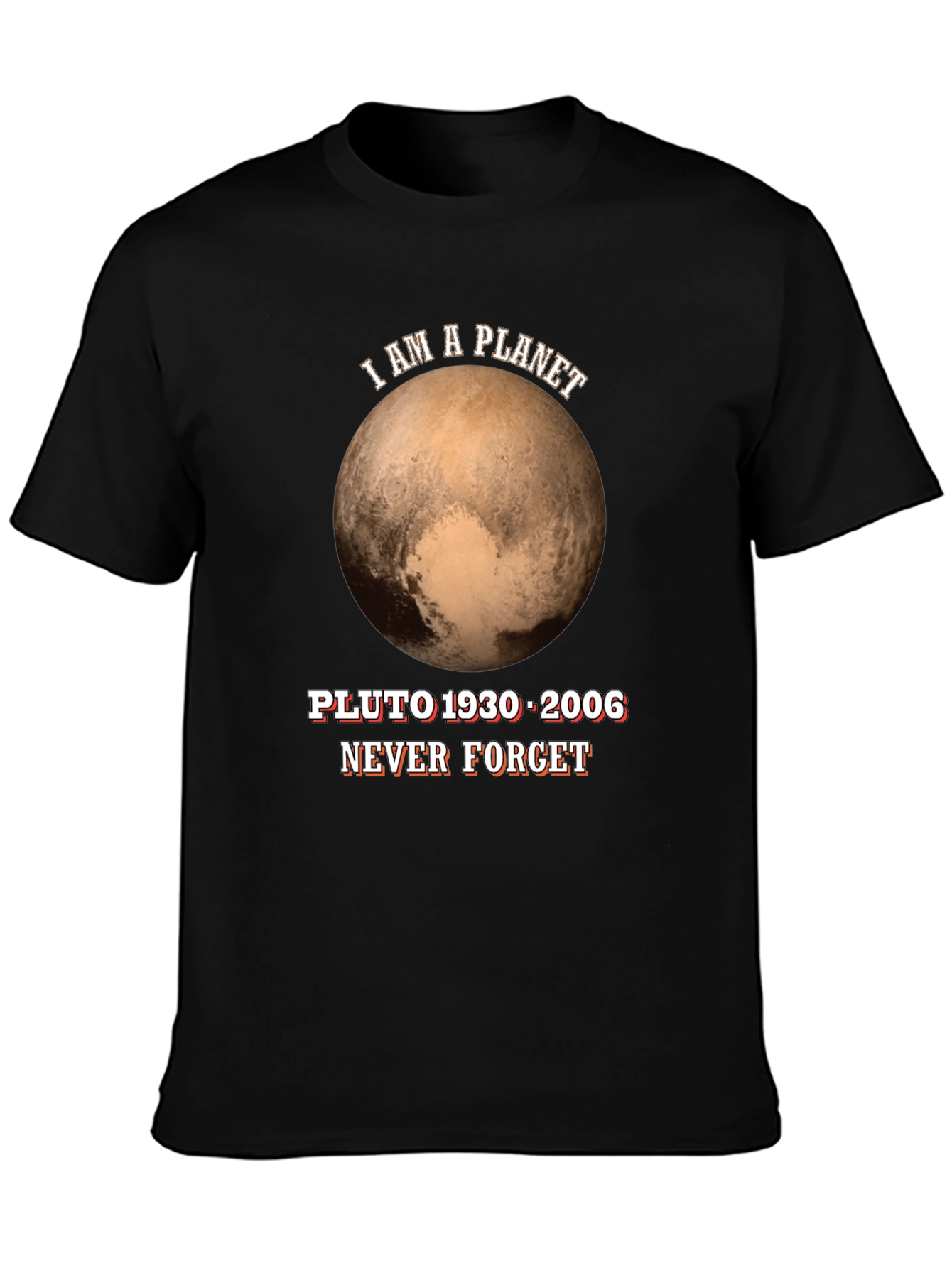 I am a Planet Pluto T-Shirt