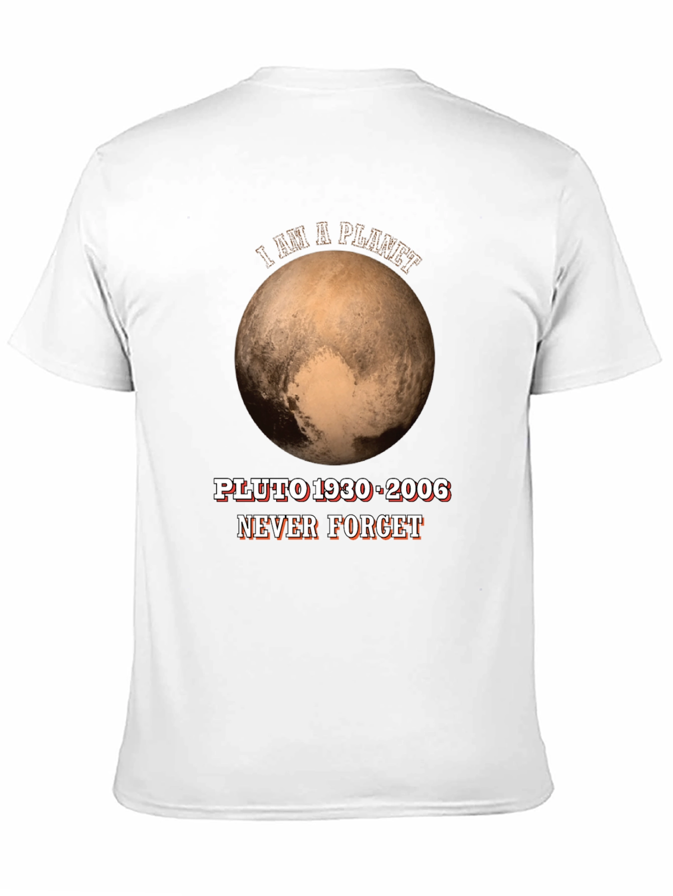 I am a Planet Pluto T-Shirt