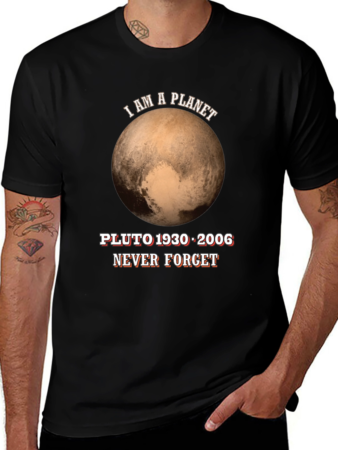I am a Planet Pluto T-Shirt