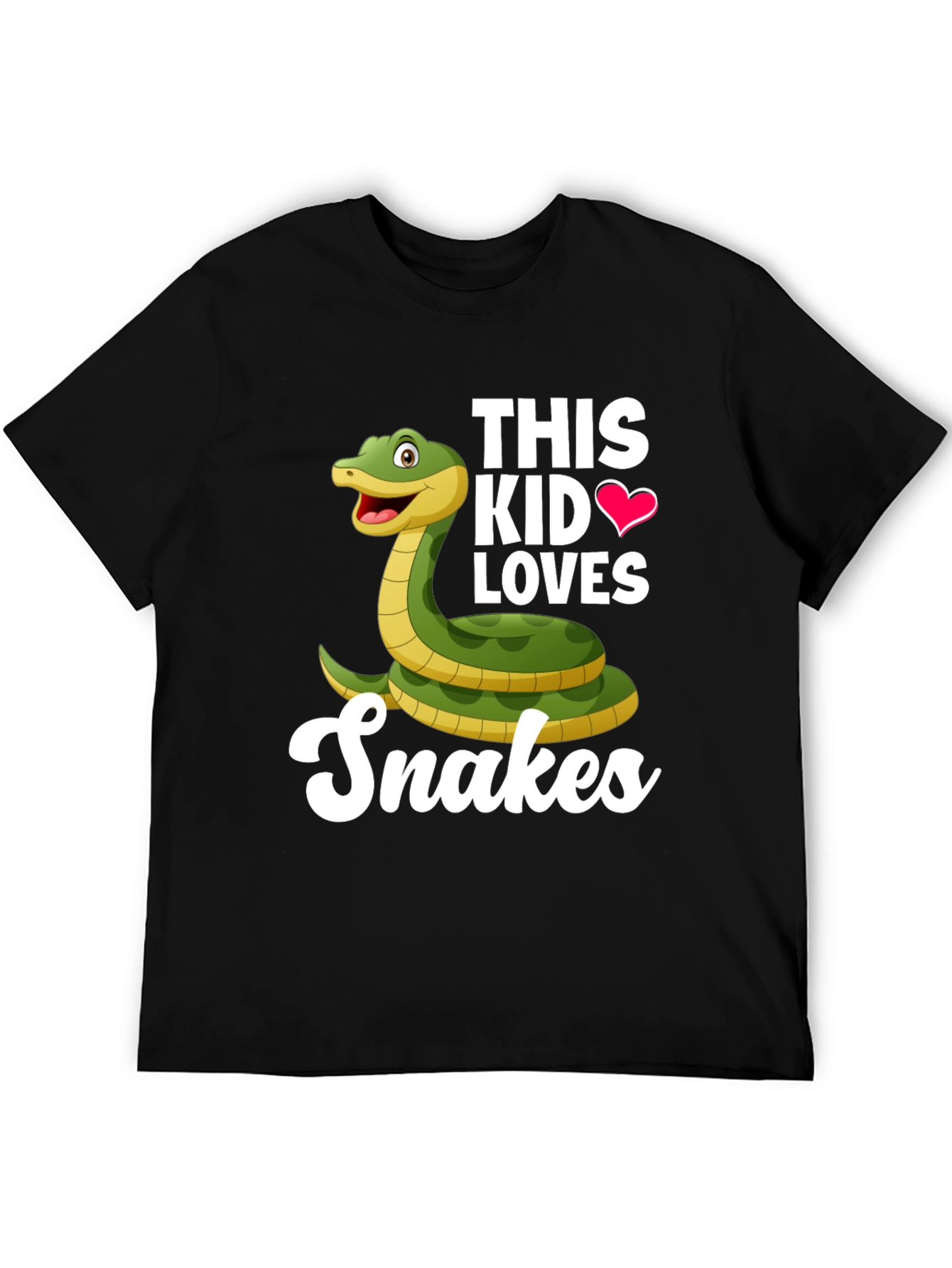 This Kid Loves Snakes T-Shirt