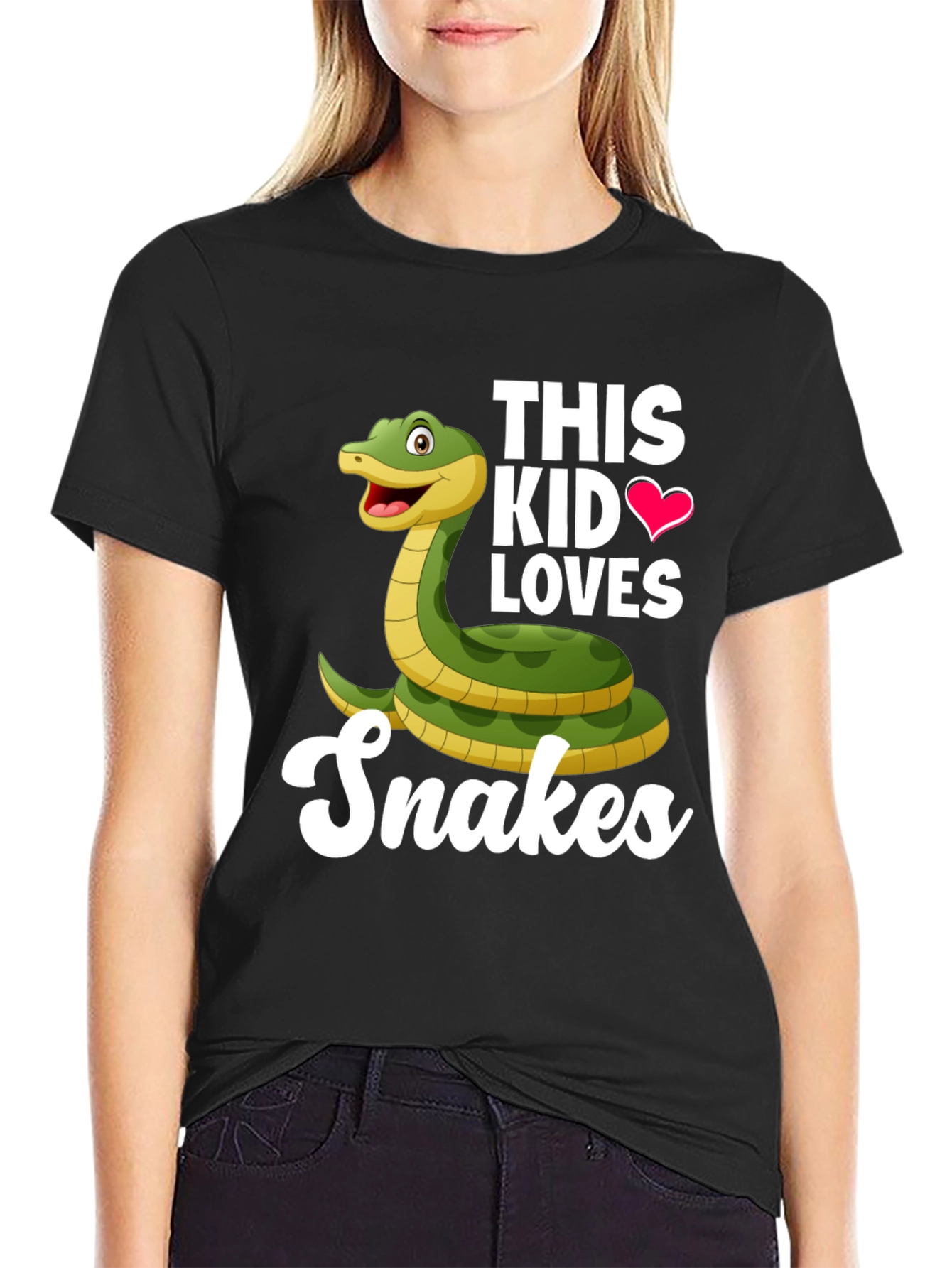 This Kid Loves Snakes T-Shirt
