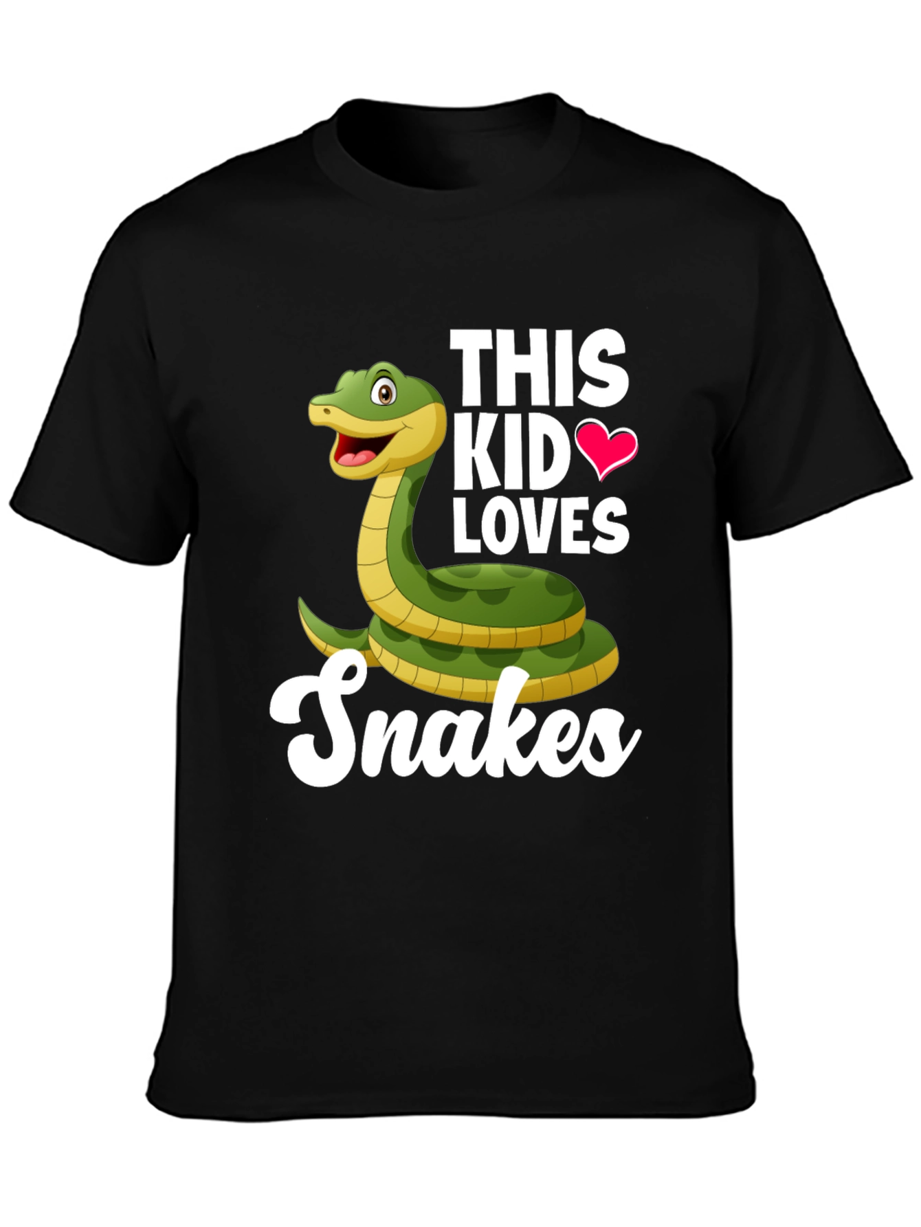 This Kid Loves Snakes T-Shirt