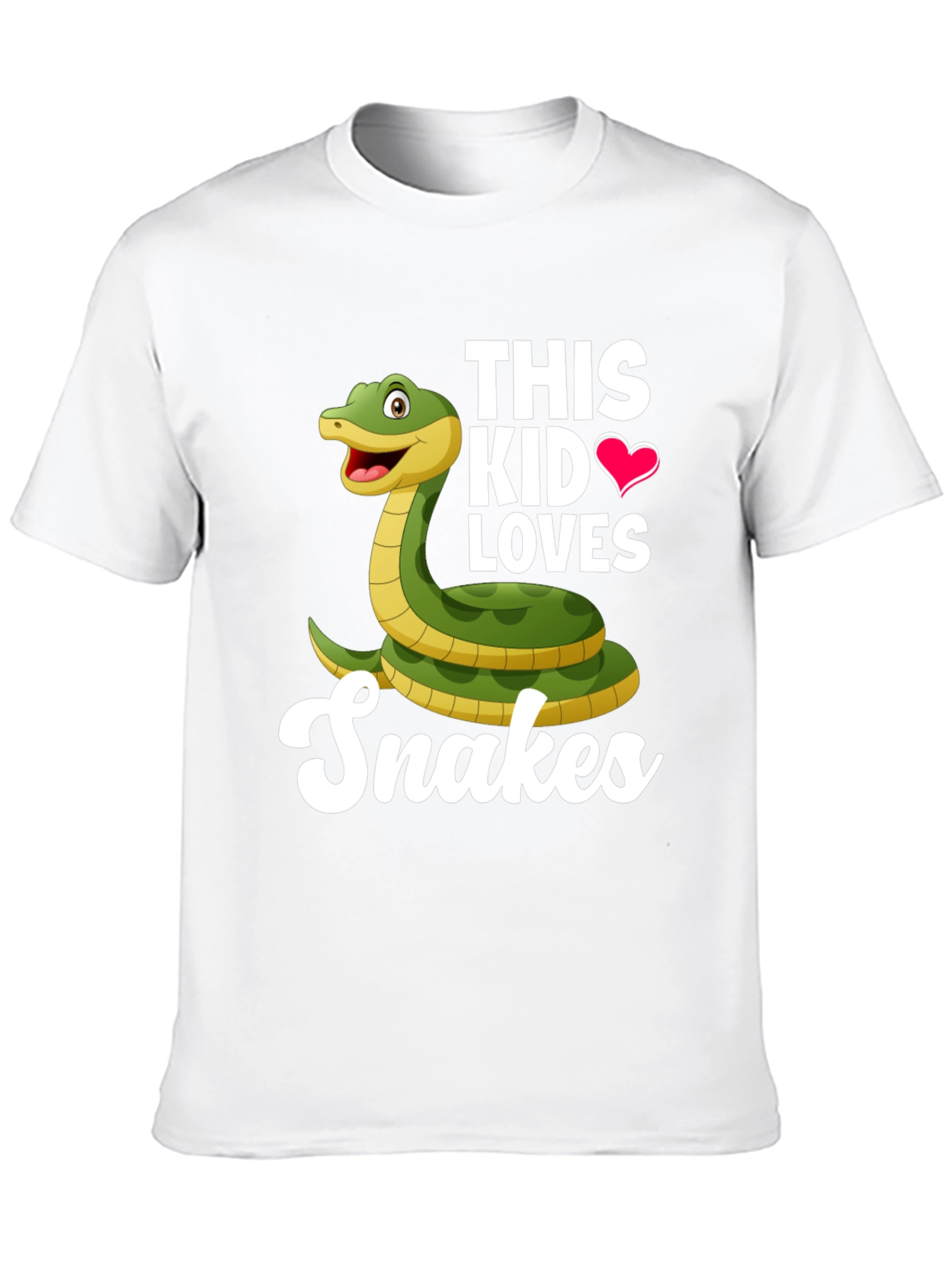 This Kid Loves Snakes T-Shirt