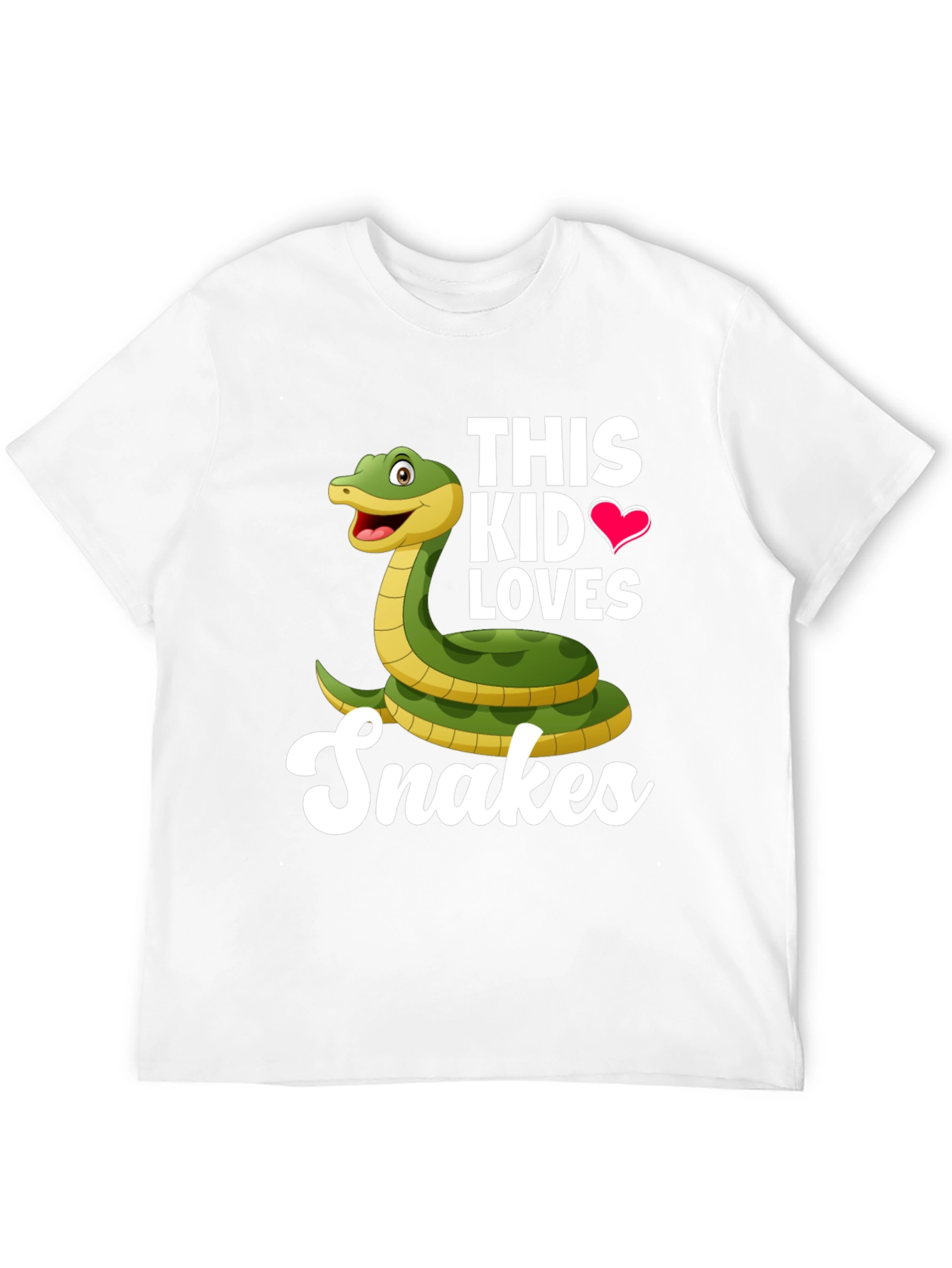 This Kid Loves Snakes T-Shirt
