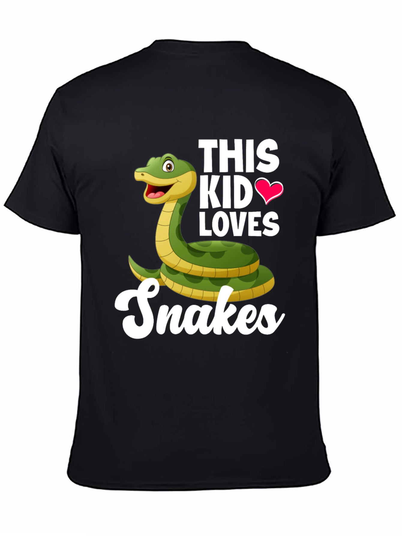This Kid Loves Snakes T-Shirt