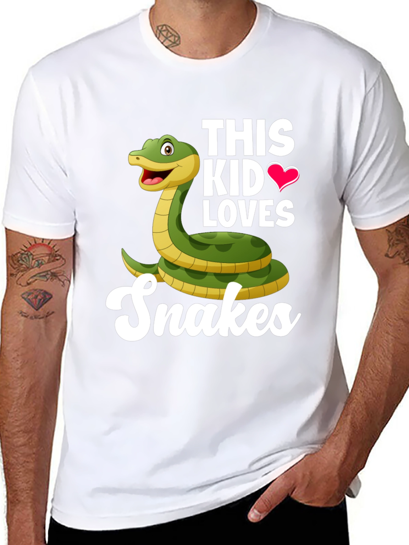 This Kid Loves Snakes T-Shirt