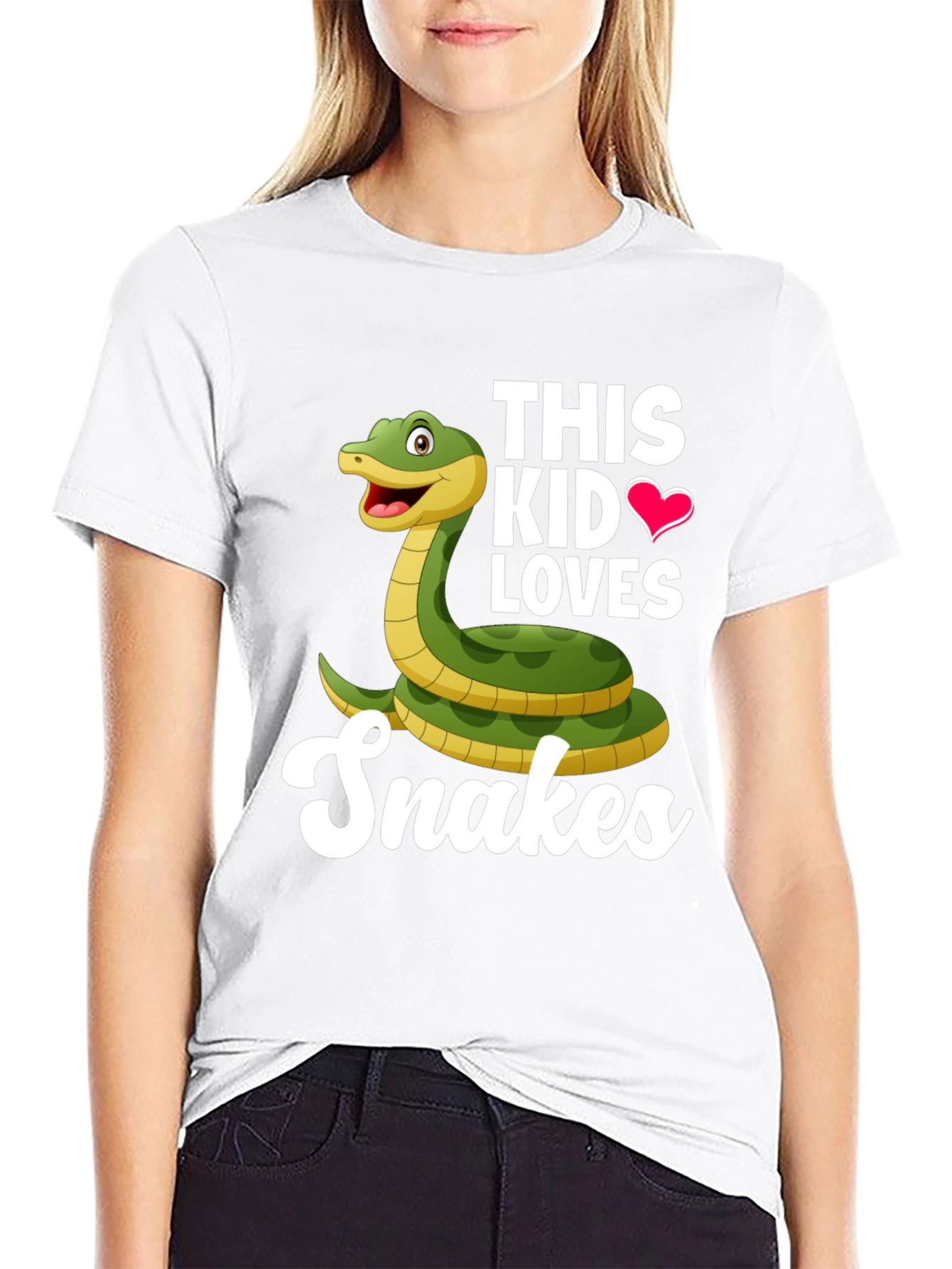 This Kid Loves Snakes T-Shirt