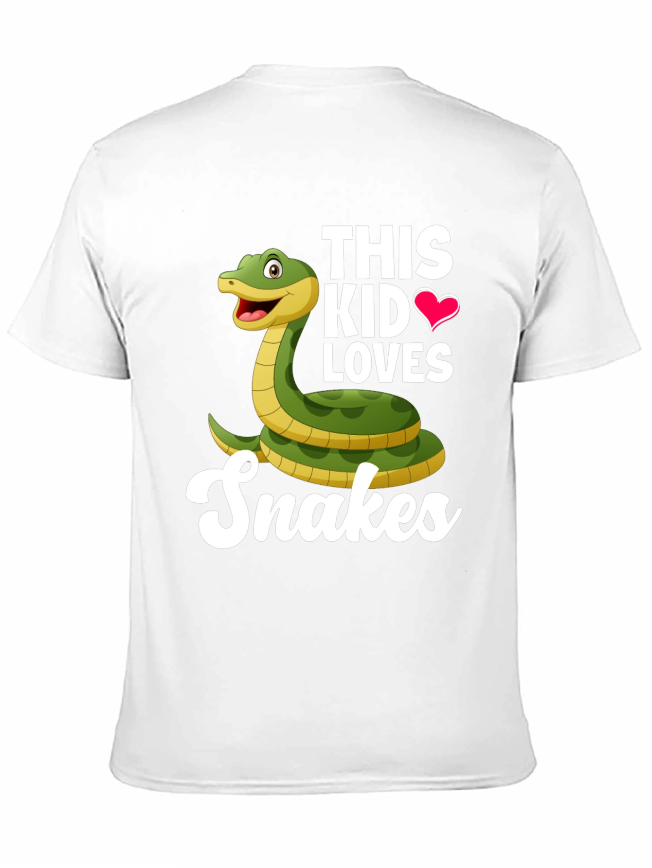 This Kid Loves Snakes T-Shirt