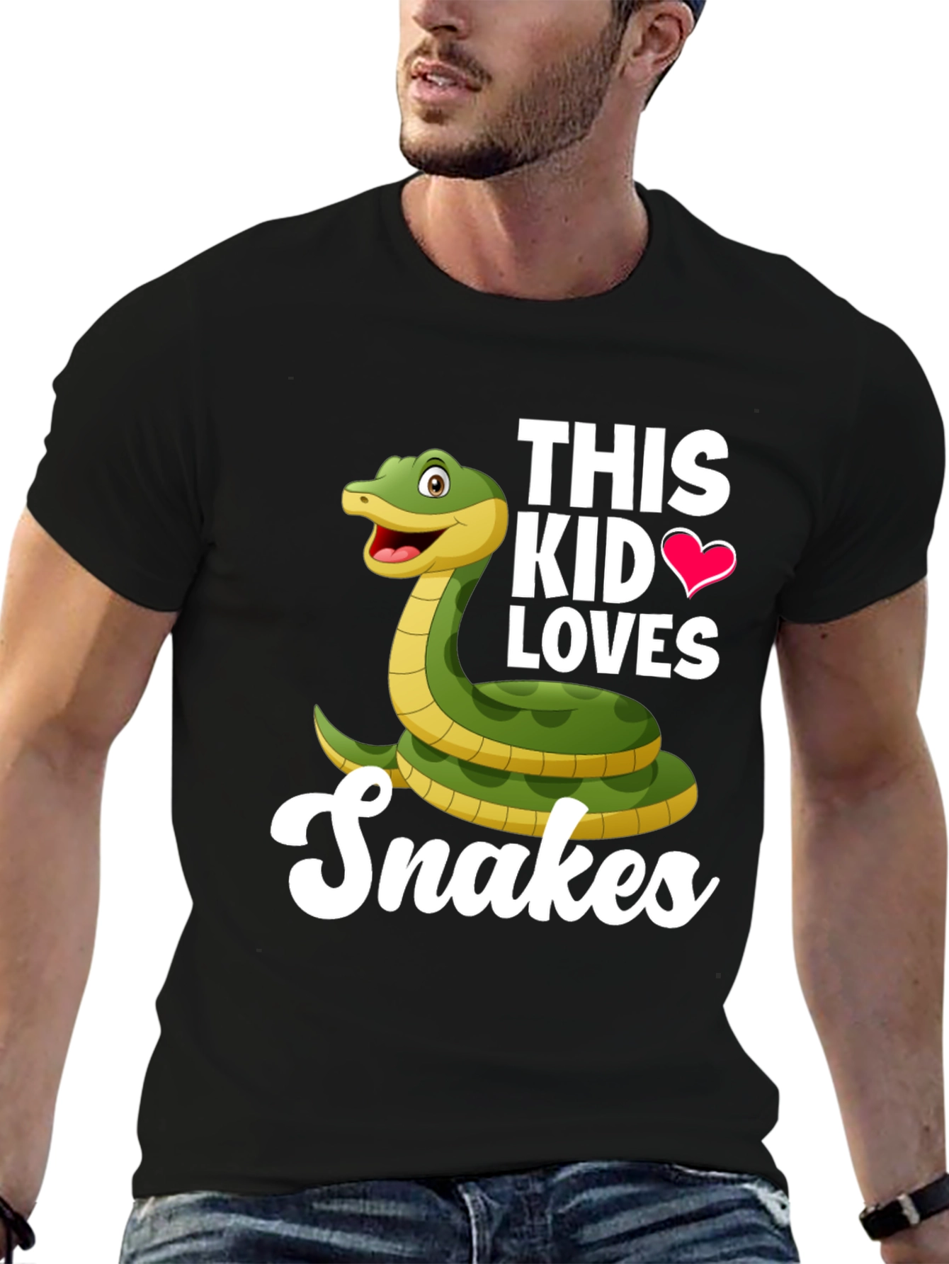This Kid Loves Snakes T-Shirt