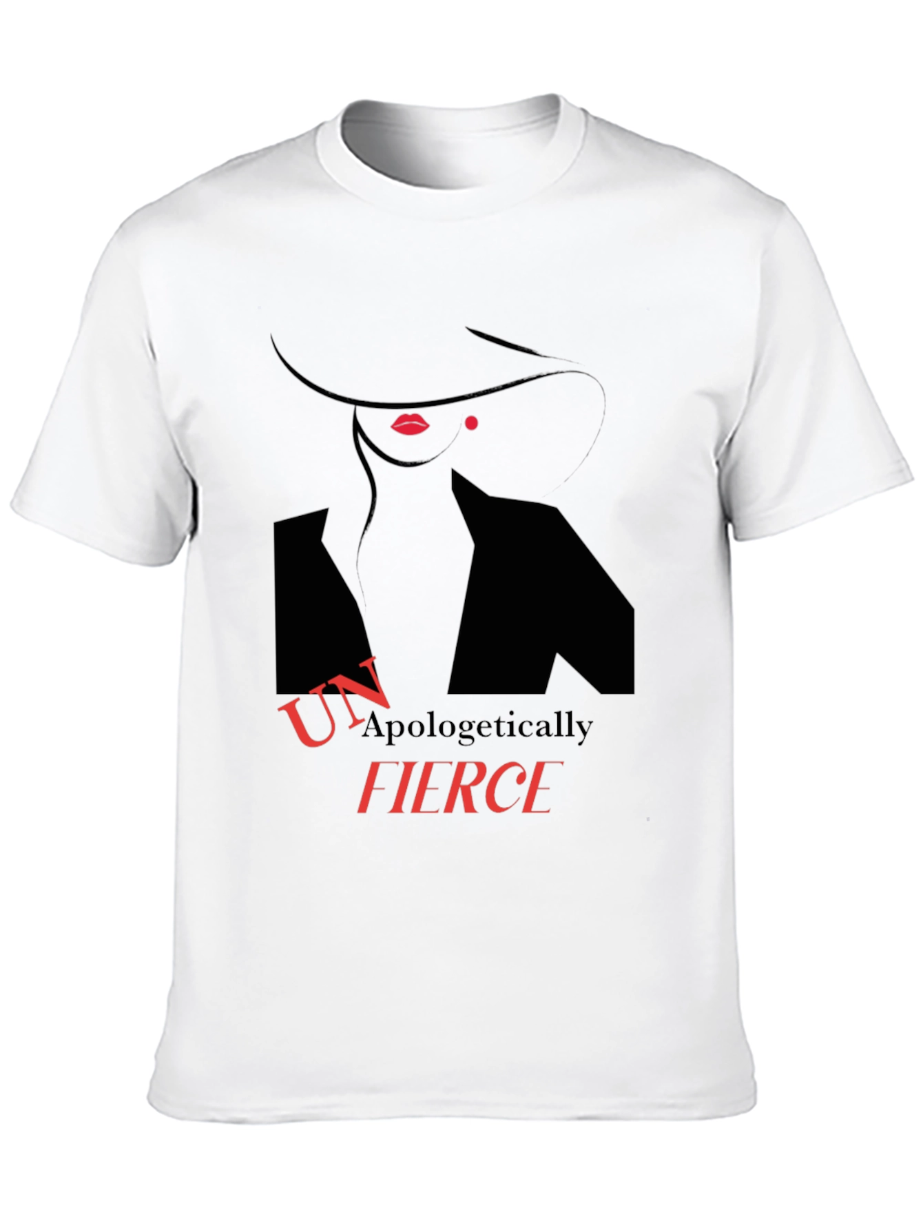 Unapologetically Fierce Graphic Tee