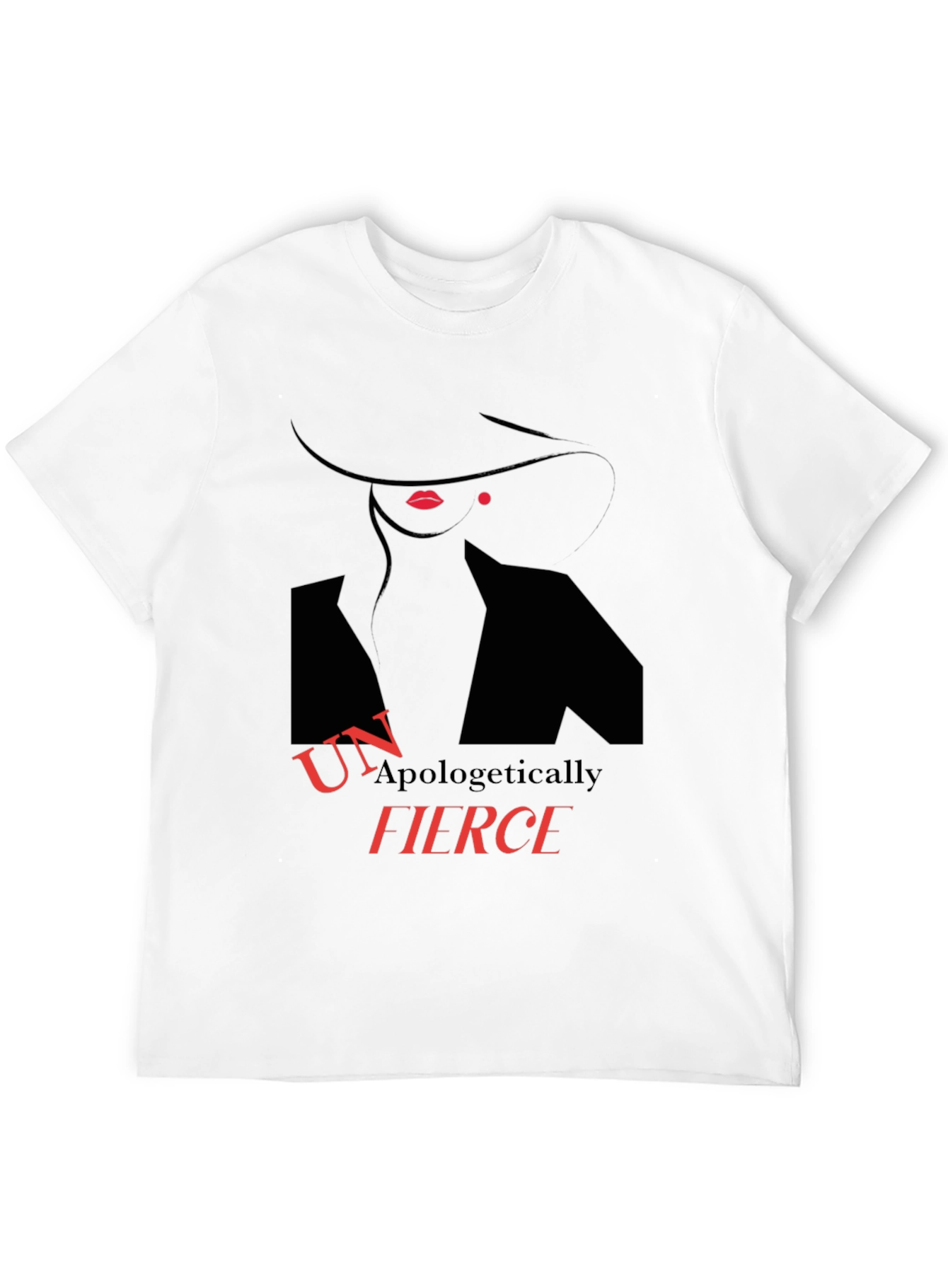 Unapologetically Fierce Graphic Tee