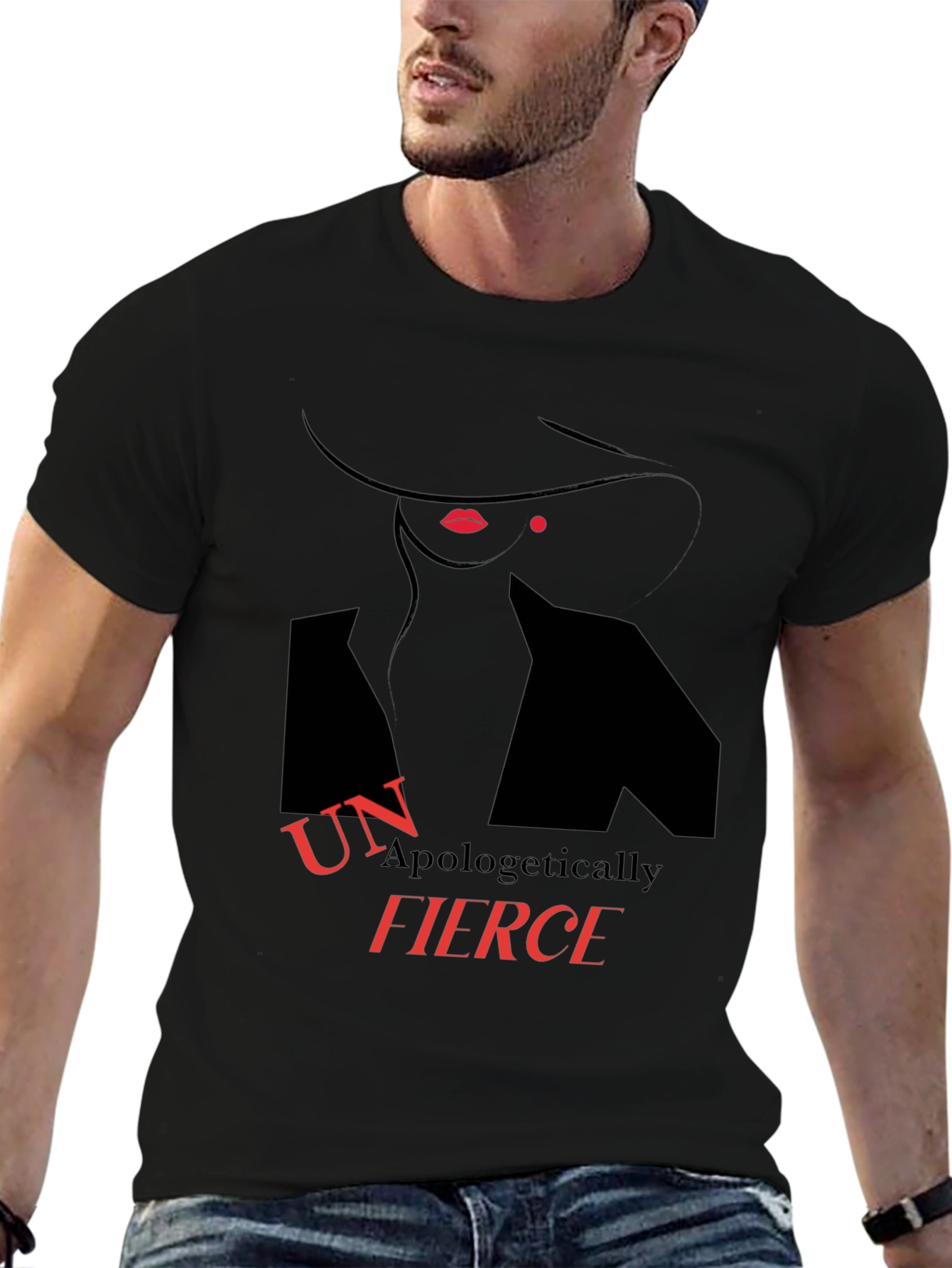 Unapologetically Fierce Graphic Tee