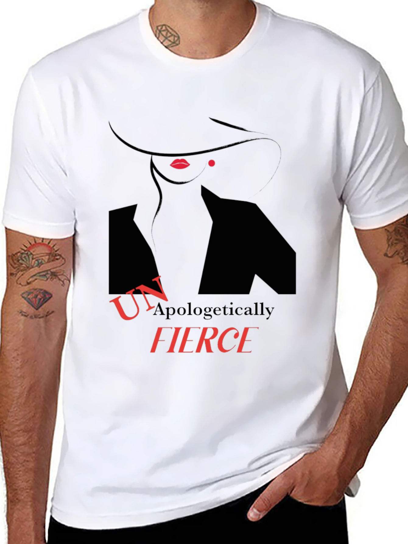 Unapologetically Fierce Graphic Tee