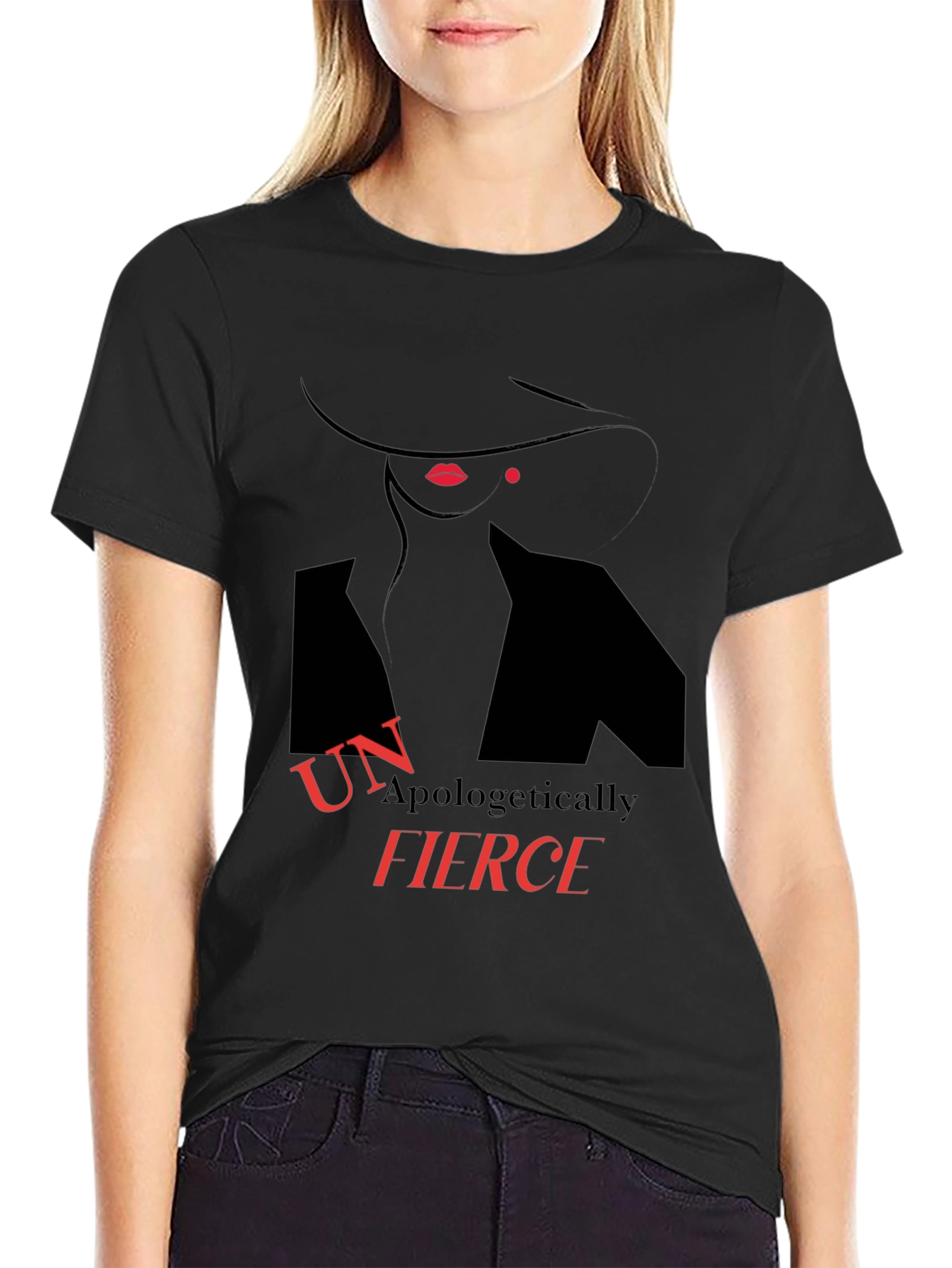 Unapologetically Fierce Graphic Tee