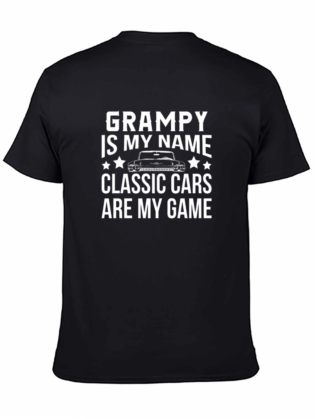 Grampy Classic Cars T-Shirt