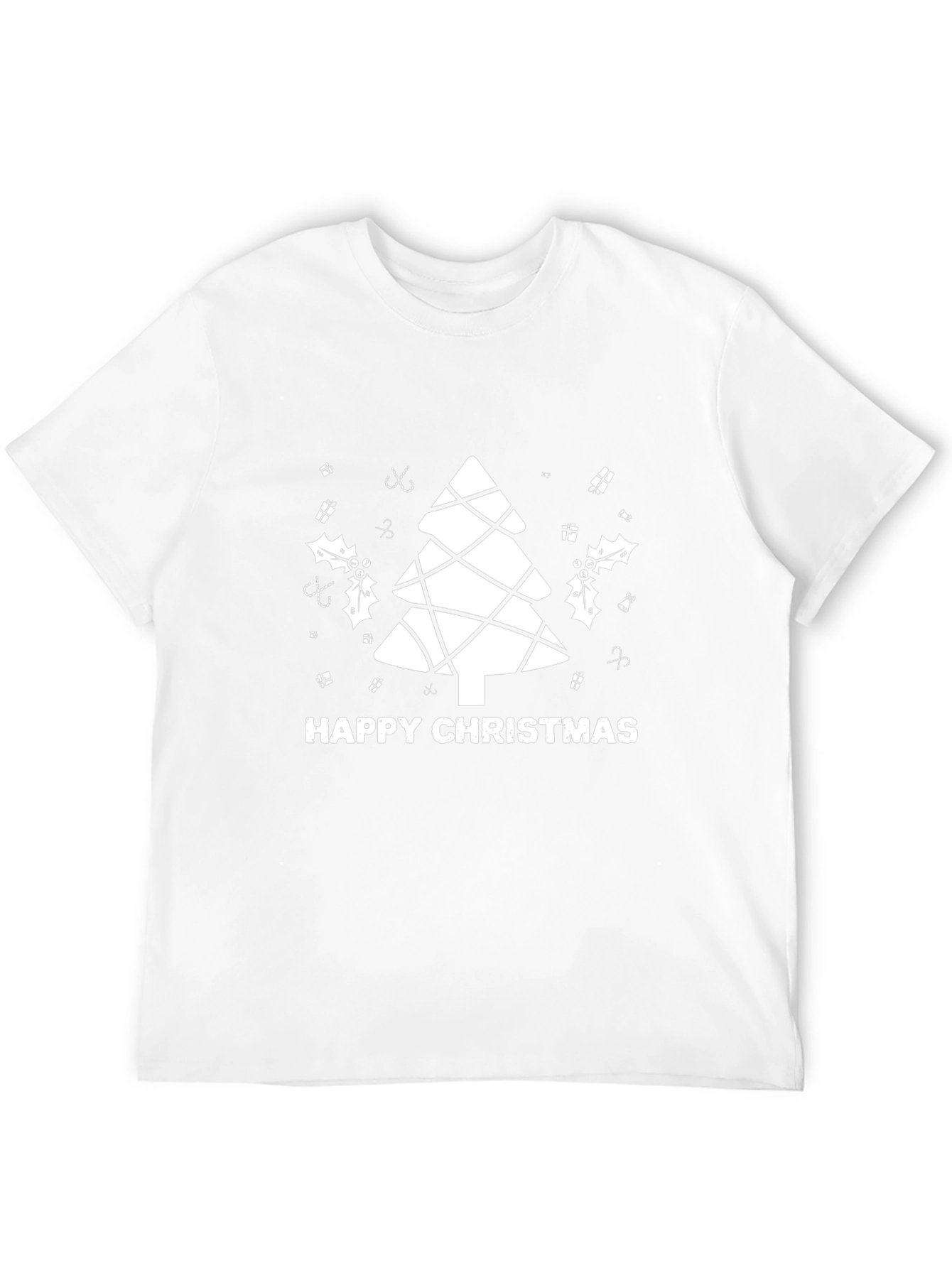 Festive Christmas Tree Graphic Tee