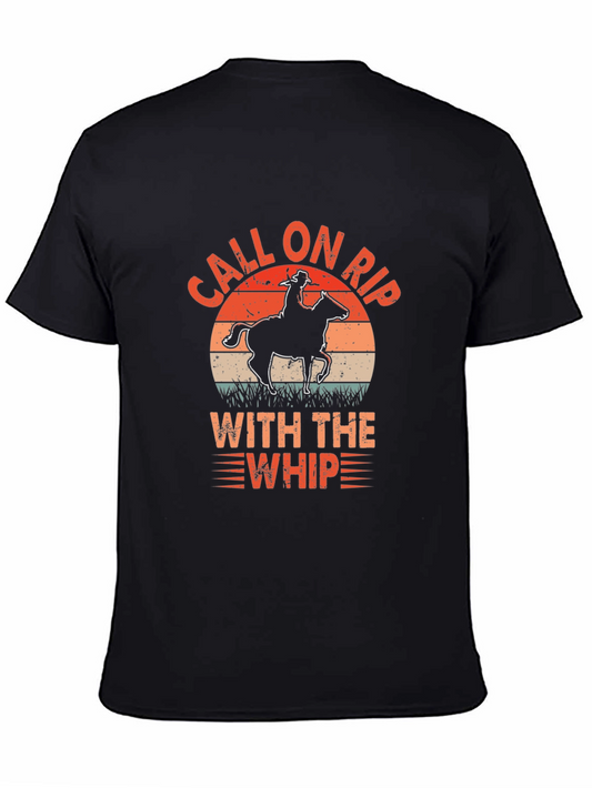 Call on Rip with the Whip Graphic Tee