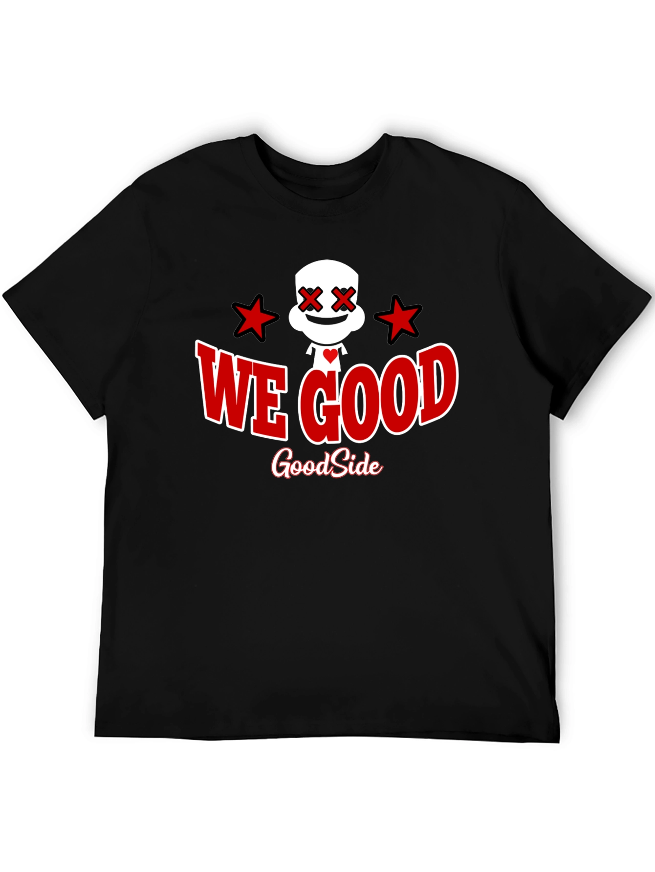 We Good GoodSide Graphic Black T-Shirt