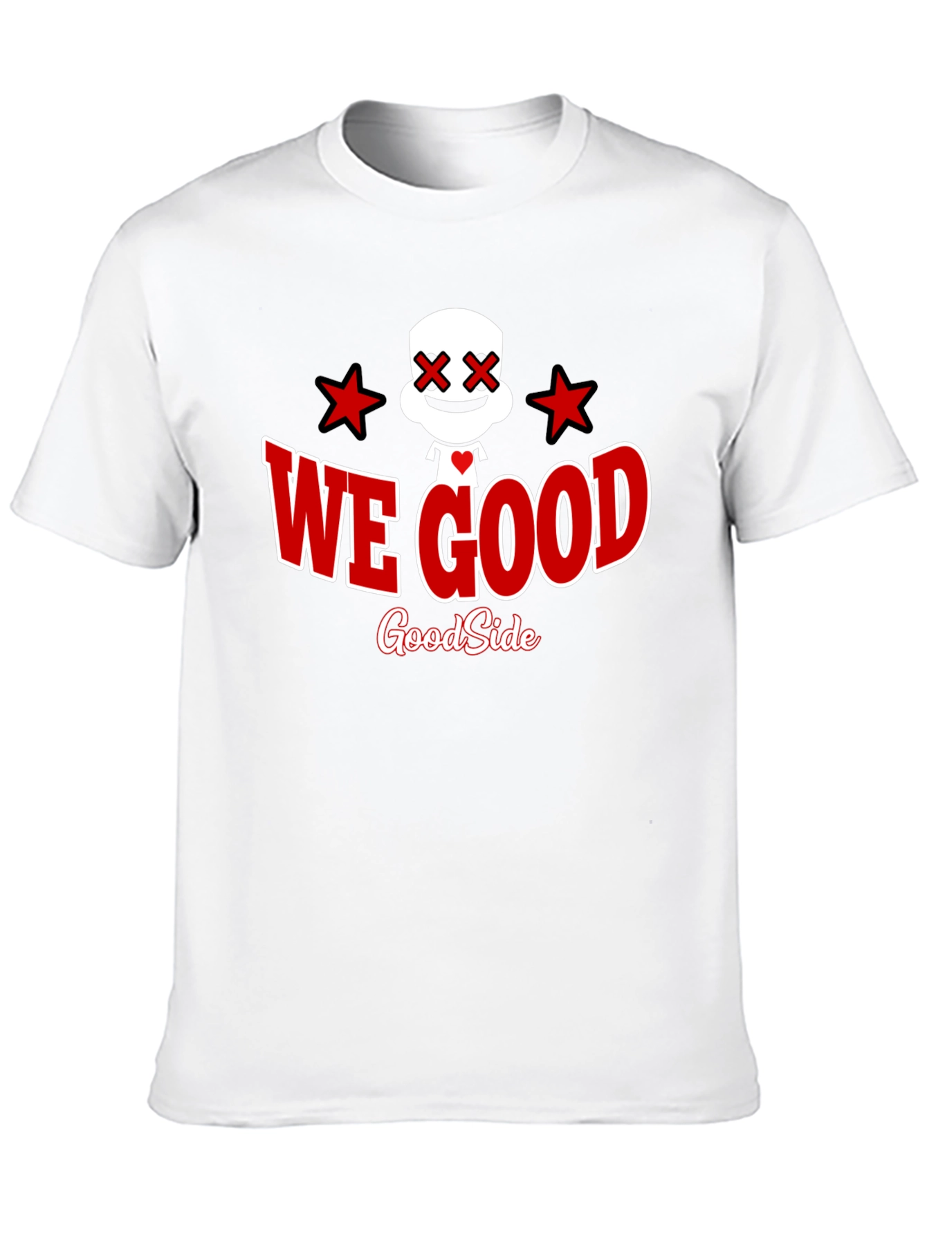 We Good GoodSide Graphic Black T-Shirt